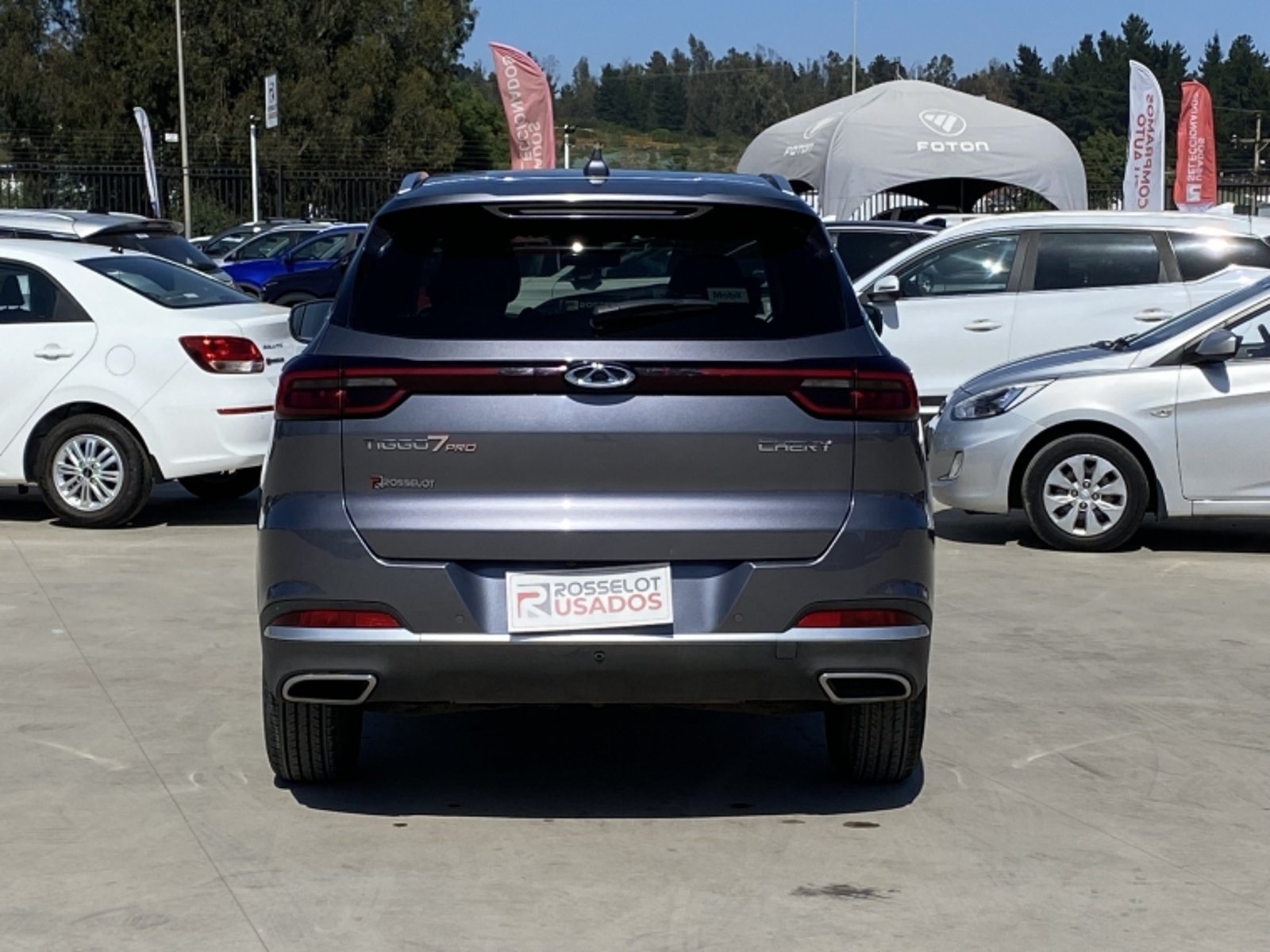 CHERY Tiggo 7 Pro Tiggo 7 Gls Cvt Pro 1.5 Aut 2023 - Imagen 5 de 20
