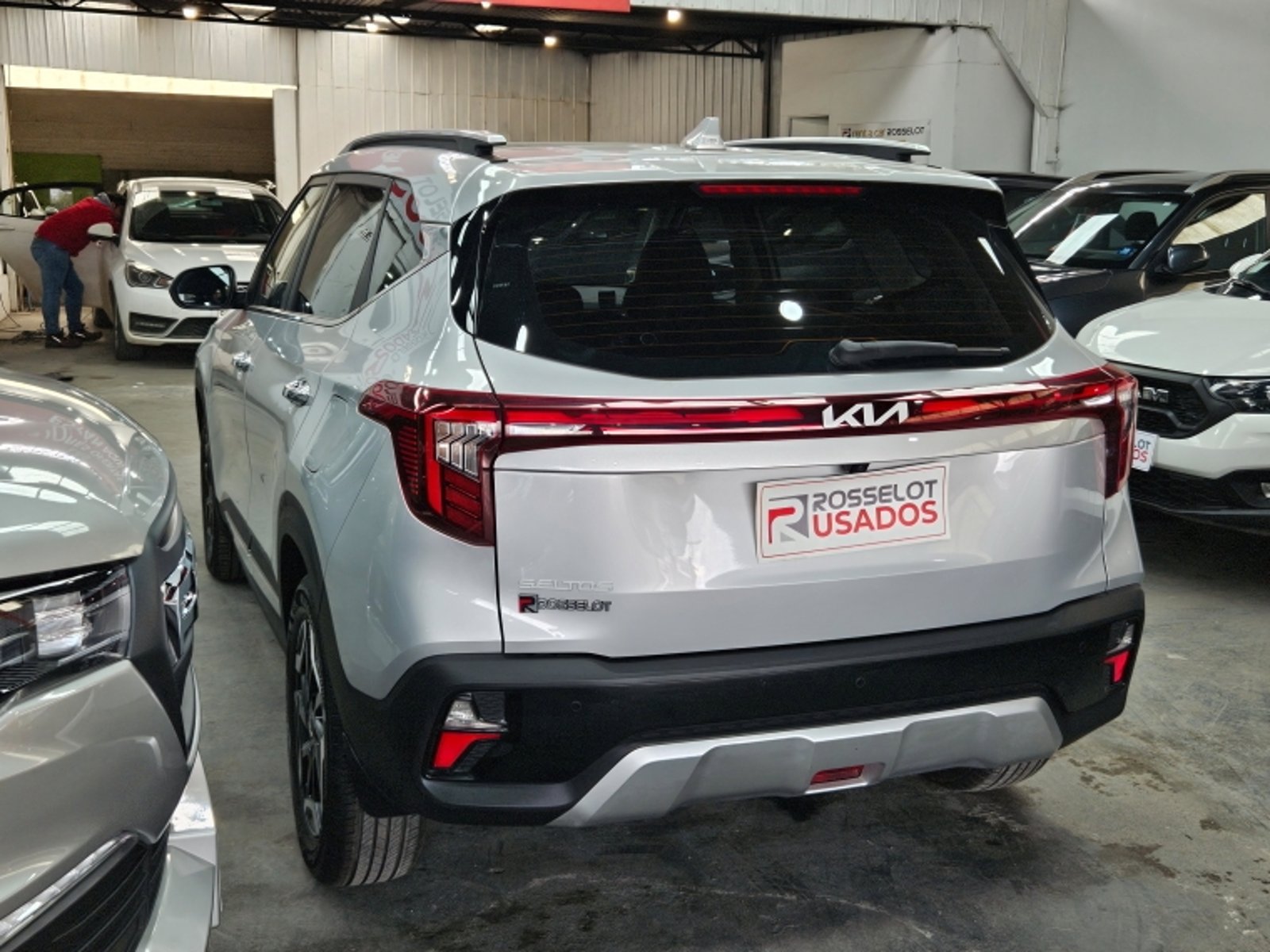 Kia Seltos Ex Turbo Gdi 1.4 Aut 2025 - Imagen 7 de 20