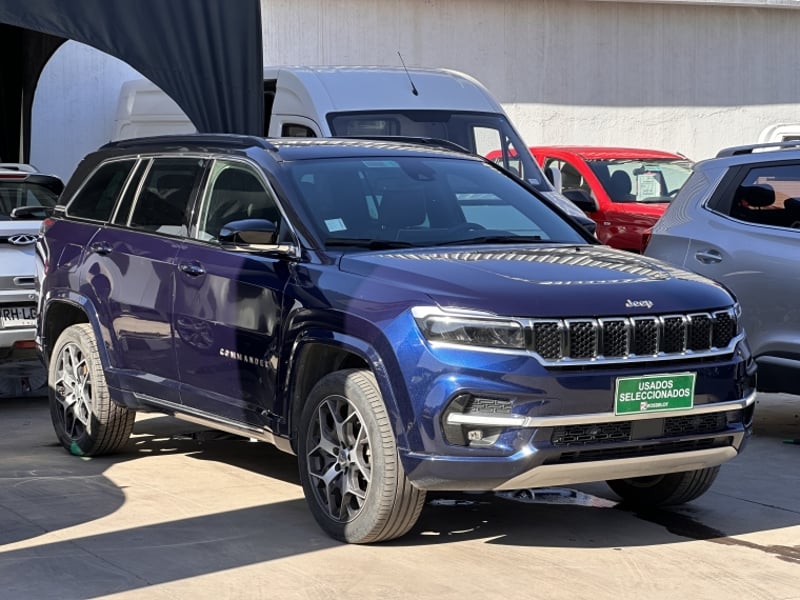 Jeep Commander Overland 4x4 2.0 Aut 2023 - Imagen 3 de 20