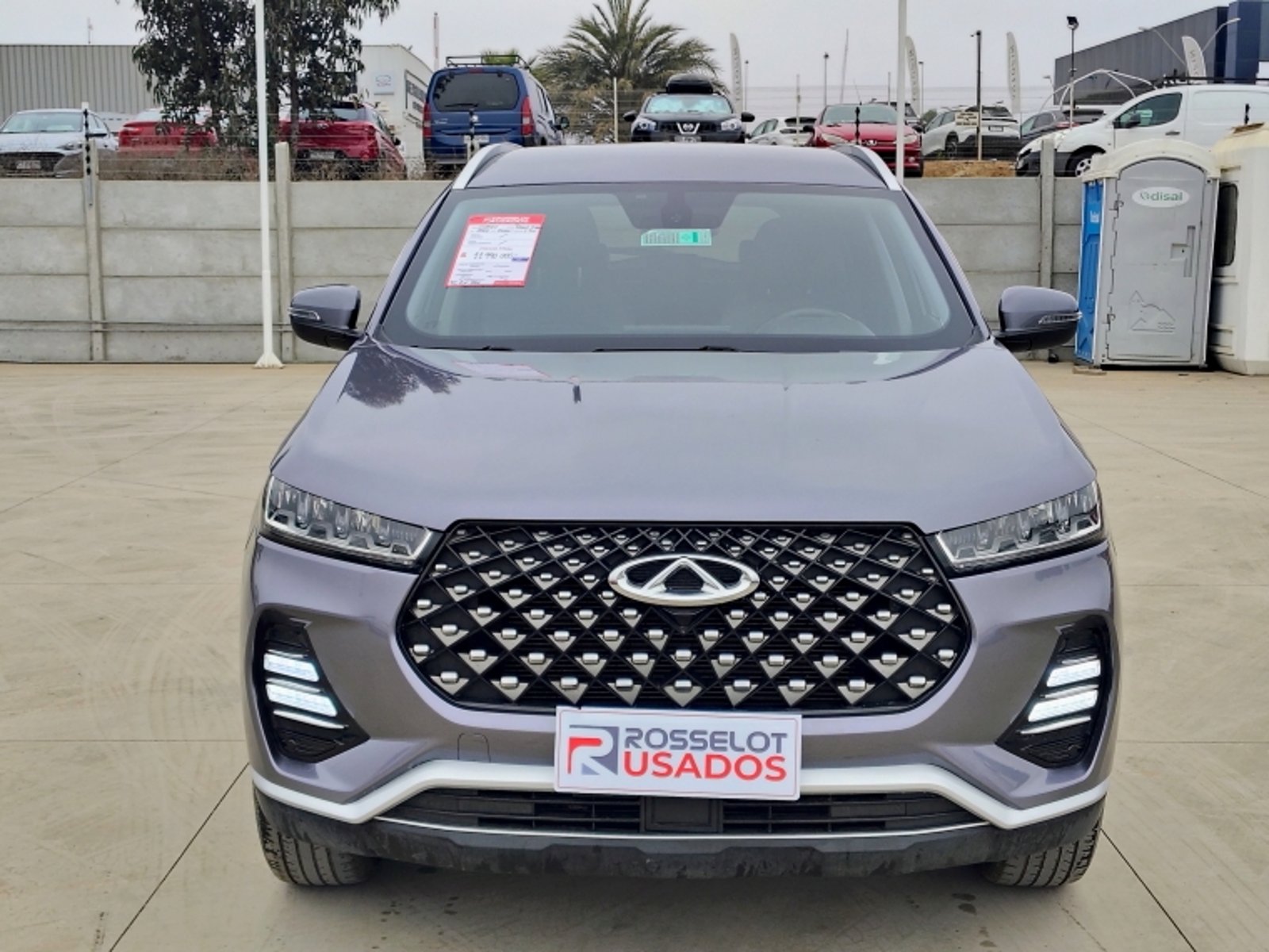 Chery Tiggo 7 Pro Tiggo7 Pro Gls Cvt 1.5 Euro 6b 2024 - Foto 3 de 20