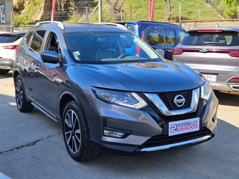 Nissan X-TRAIL X Trail 4x4 Cvt 2.5 Aut 2019 - Imagen 4 de 20