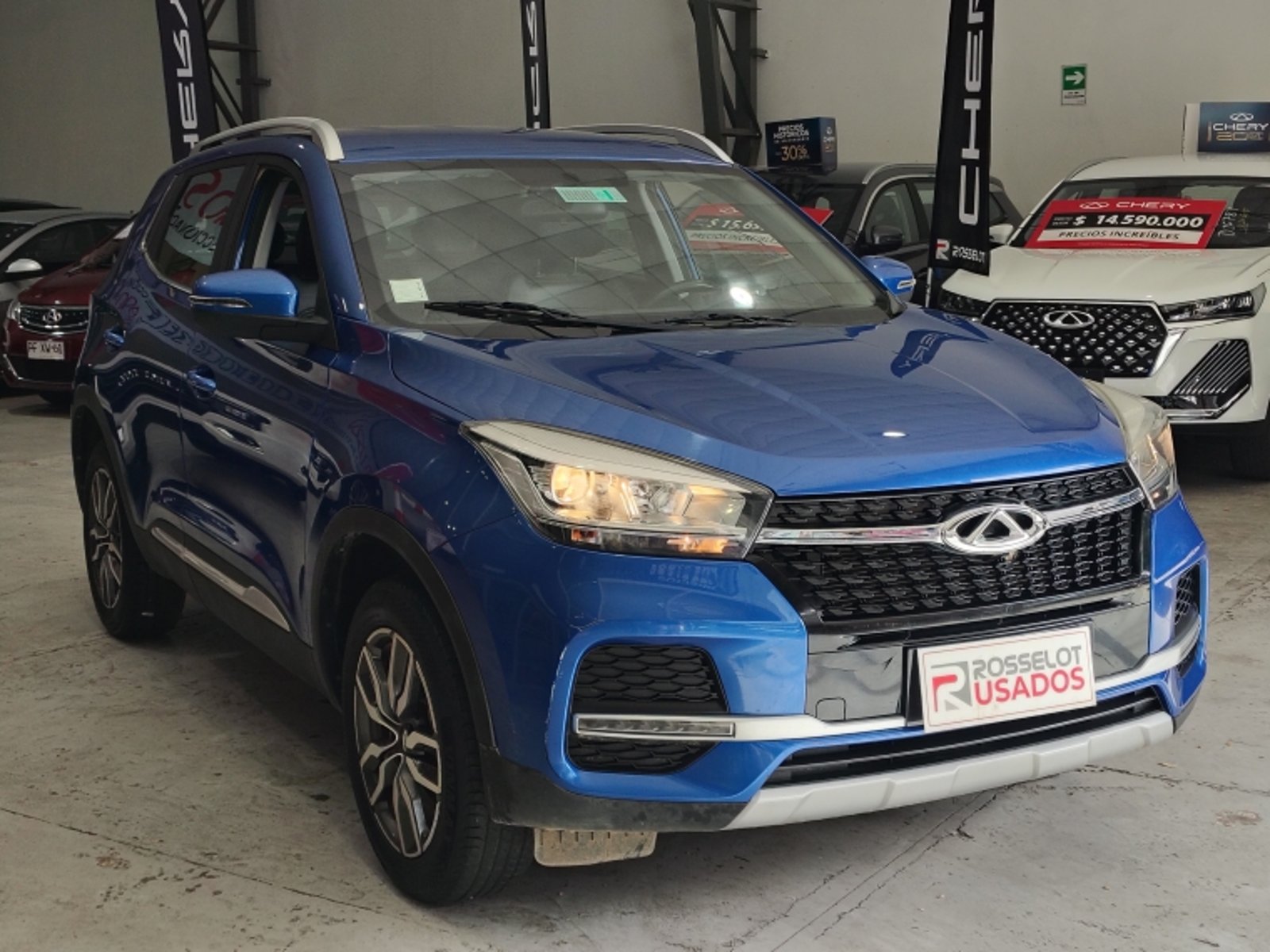 Chery Tiggo 3 1.5 2021 - Foto 5 de 20