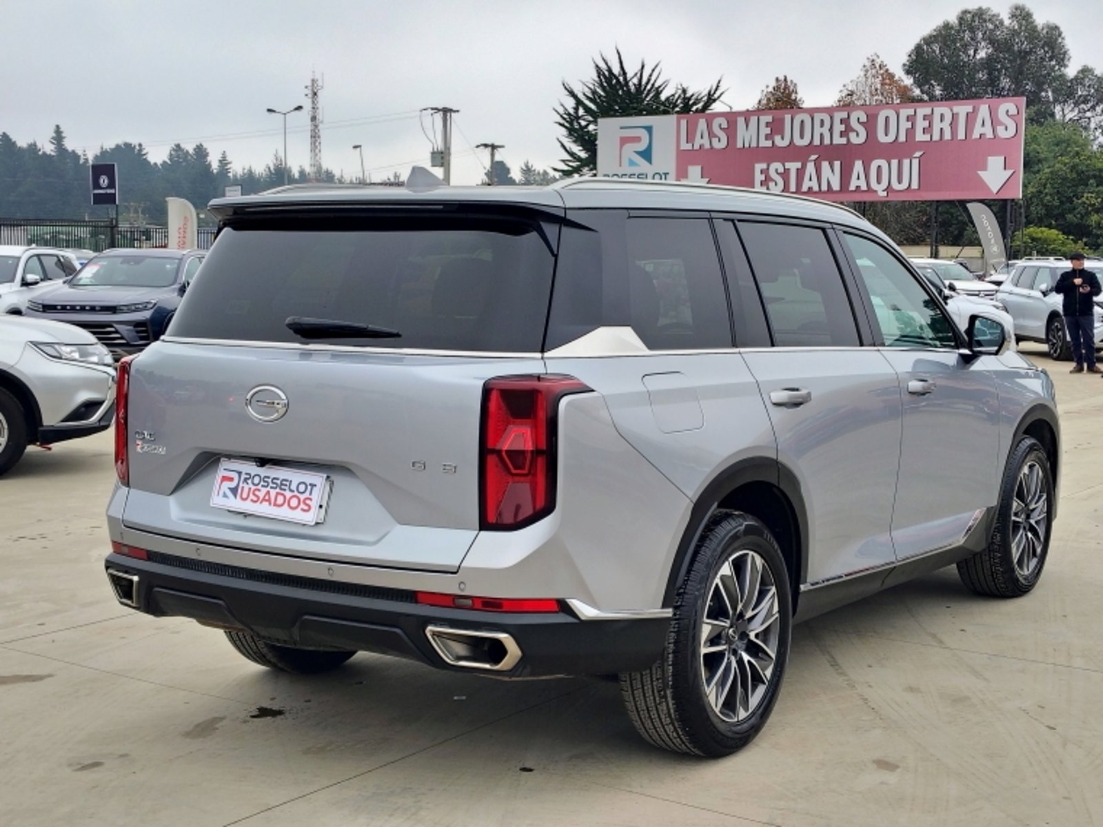GAC Motor GS8 New Gs8 2.0t At Gl 2wd Euro 6b 2024 - Foto 5 de 20