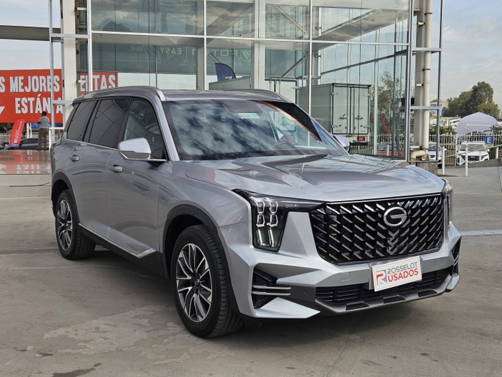 GAC Motor GS8 New Gs8 2.0t At Gl 2wd Euro 6b 2024 - Foto 3 de 20