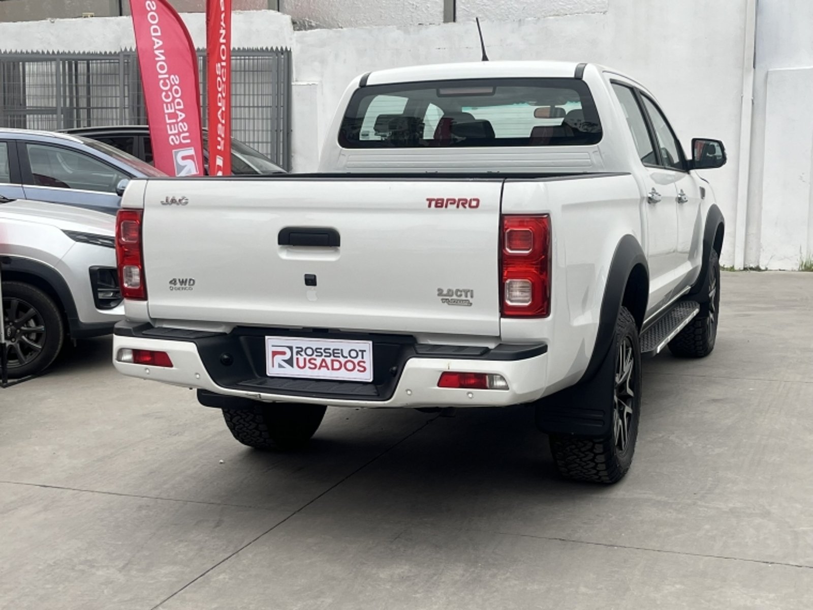 JAC T8 Pro Tm 4x4 2.0 2023 - Foto 5 de 20