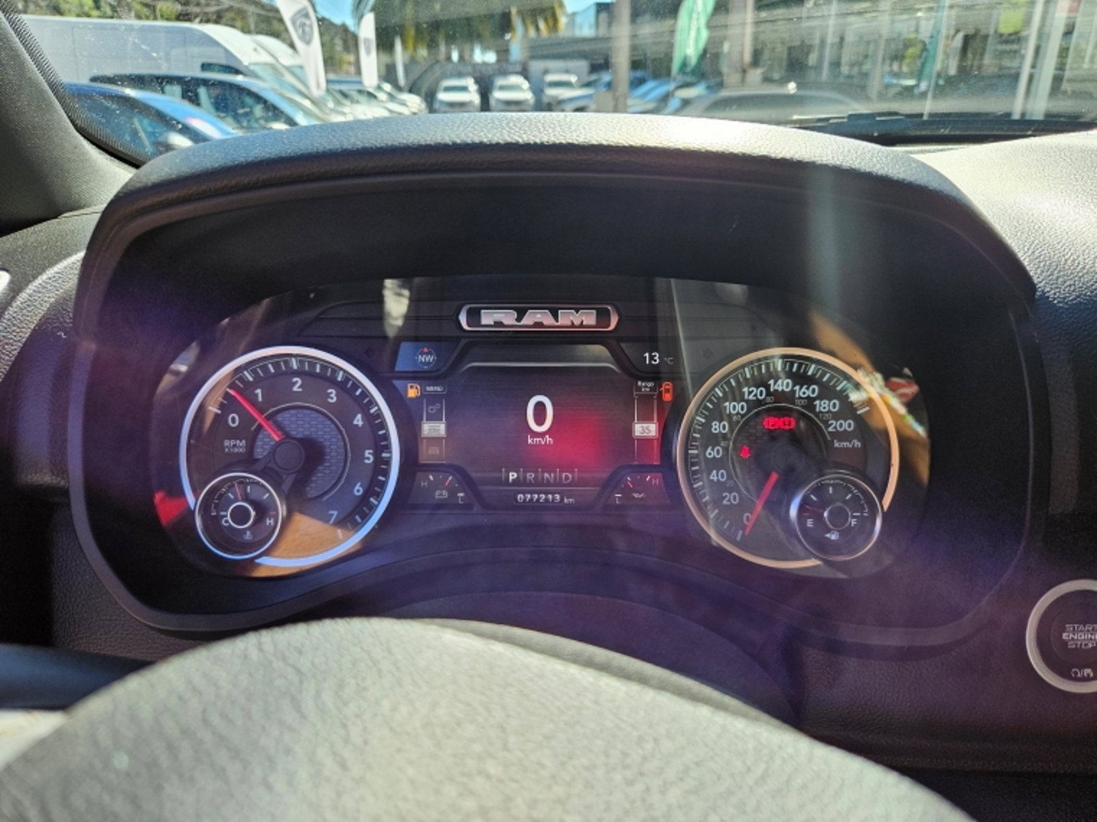 RAM 1500 Big Horn Crew Cab 4x4 3.6 Aut 2023 - Imagen 16 de 20