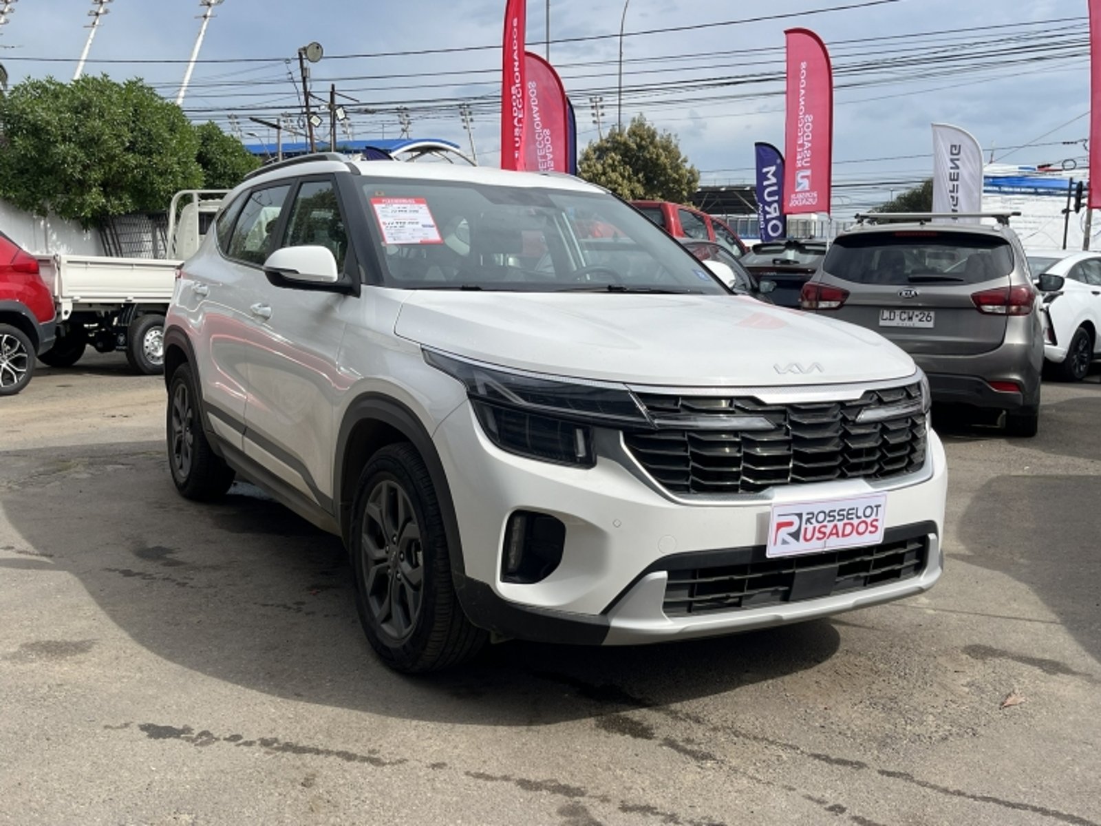 Kia Seltos Ex Turbo Gdi 1.4 Aut 2025 - Imagen 7 de 20