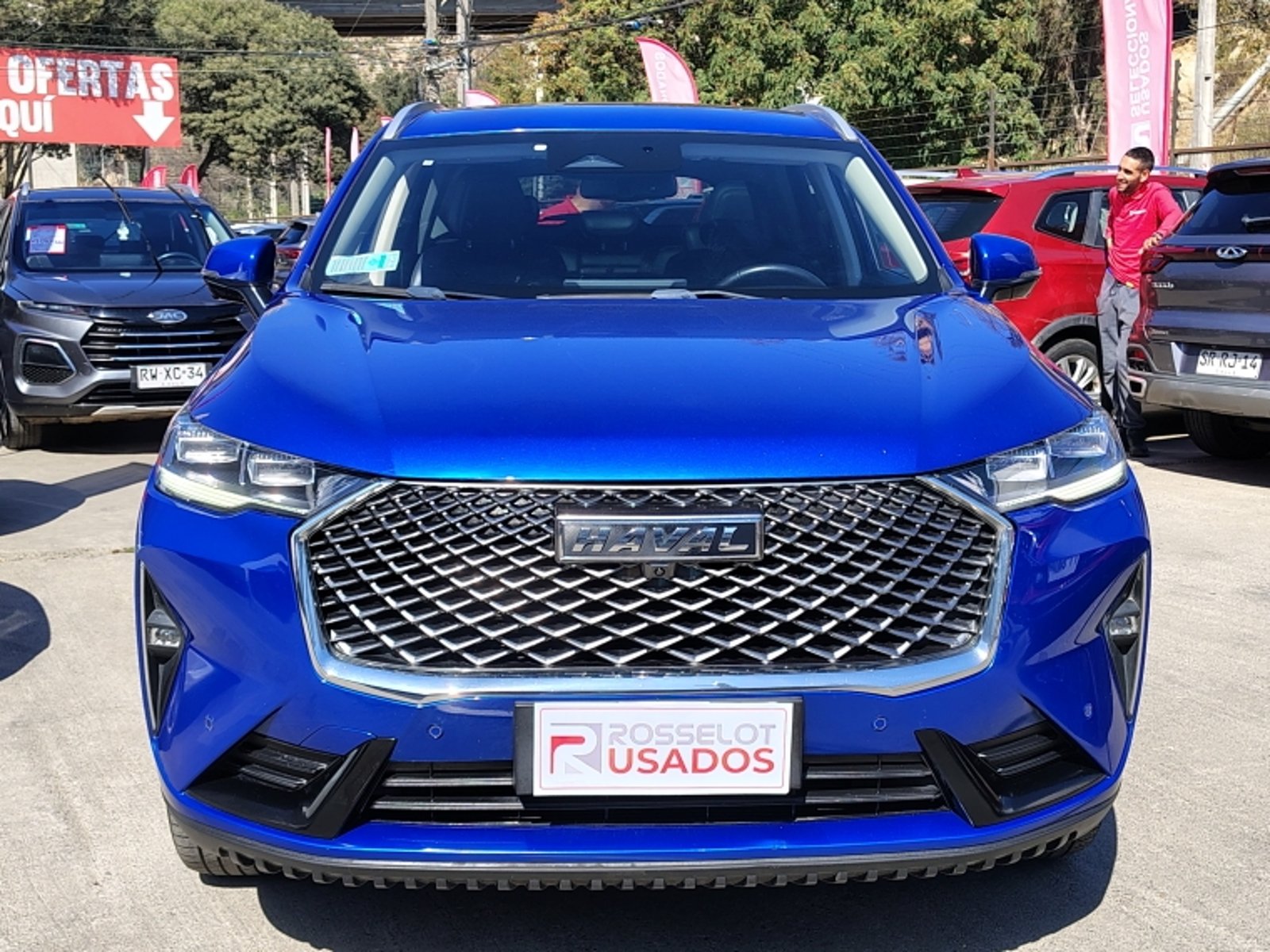 Haval H6 Turbo Dct 2.0 Aut 2022 - Foto 3 de 20