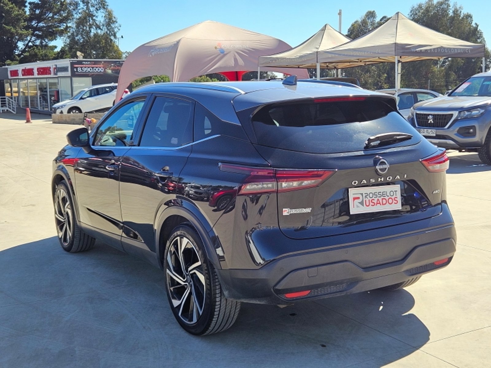 Nissan Qashqai Turbo 4x4 1.3 Aut 2024 - Imagen 7 de 20