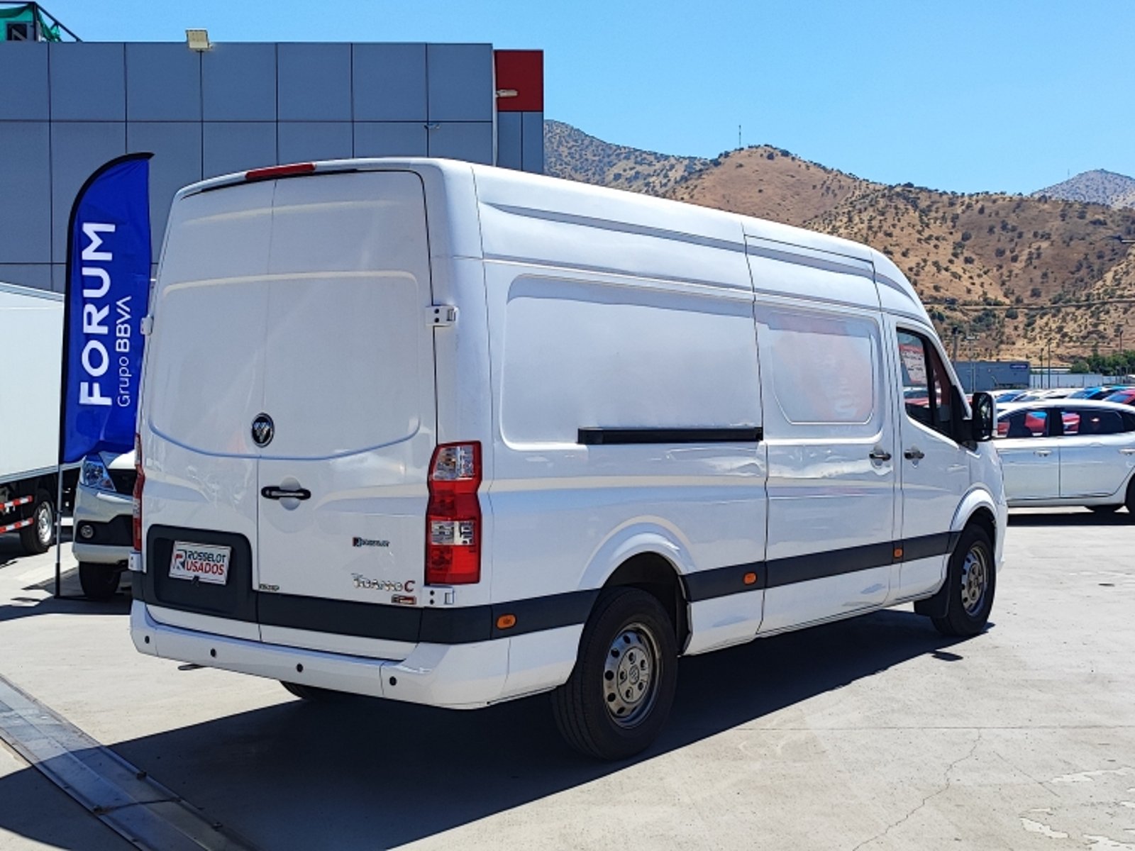 Foton Ft Box Cargo 2.8 Diesel 2022 - Foto 4 de 18