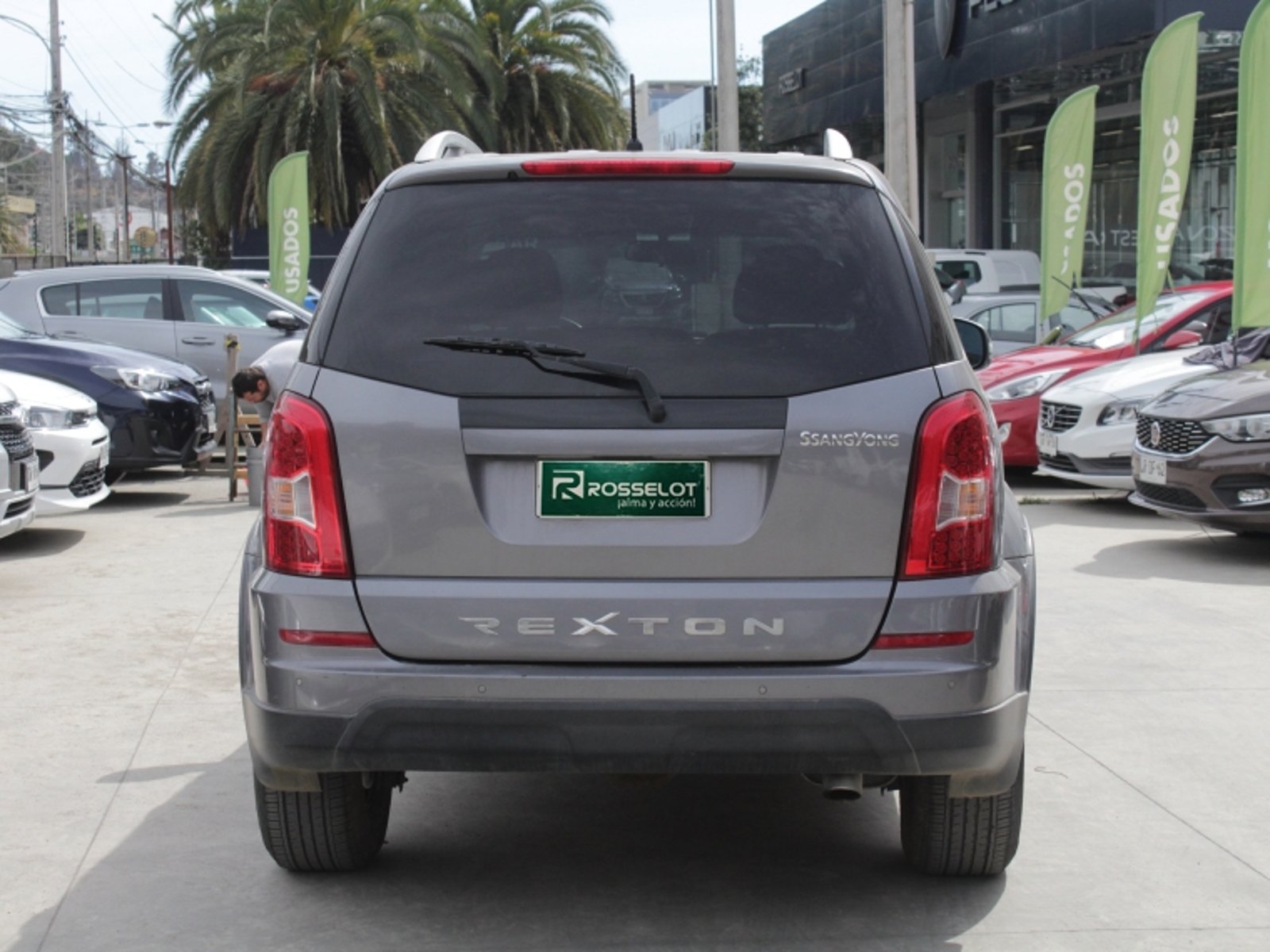 SSANGYONG Rexton 2.0 2015 - Imagen 12 de 16