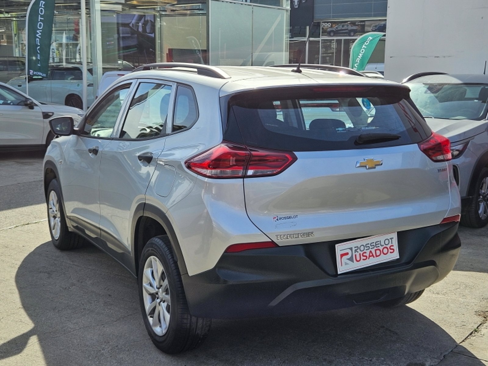 CHEVROLET Tracker 1.2t 2022 - Imagen 7 de 20