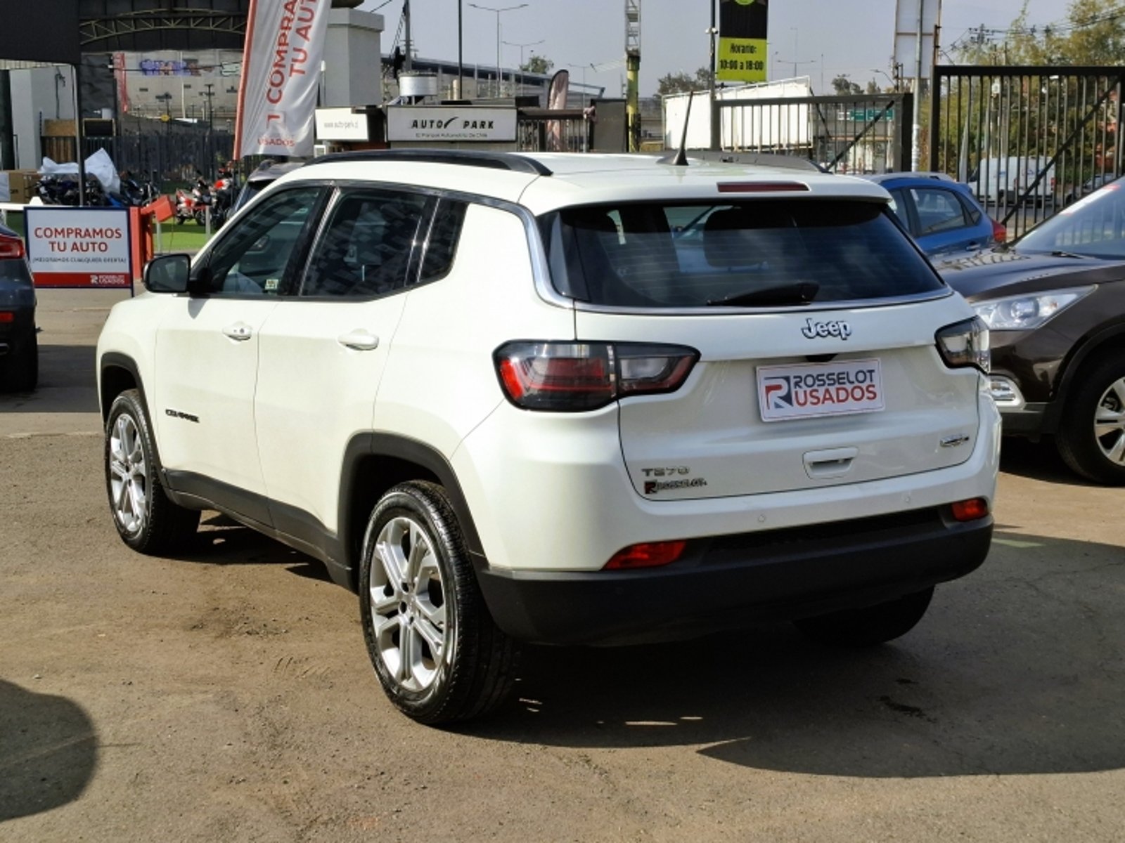 JEEP Compass Longitude 1.3 Aut 2022 - Imagen 4 de 20