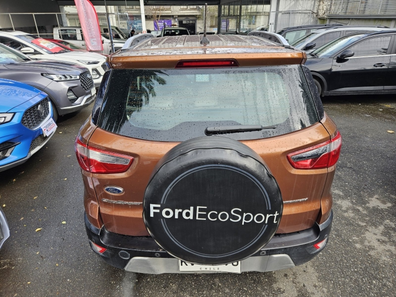 FORD Ecosport 2.0 Aut 2019 - Imagen 6 de 20
