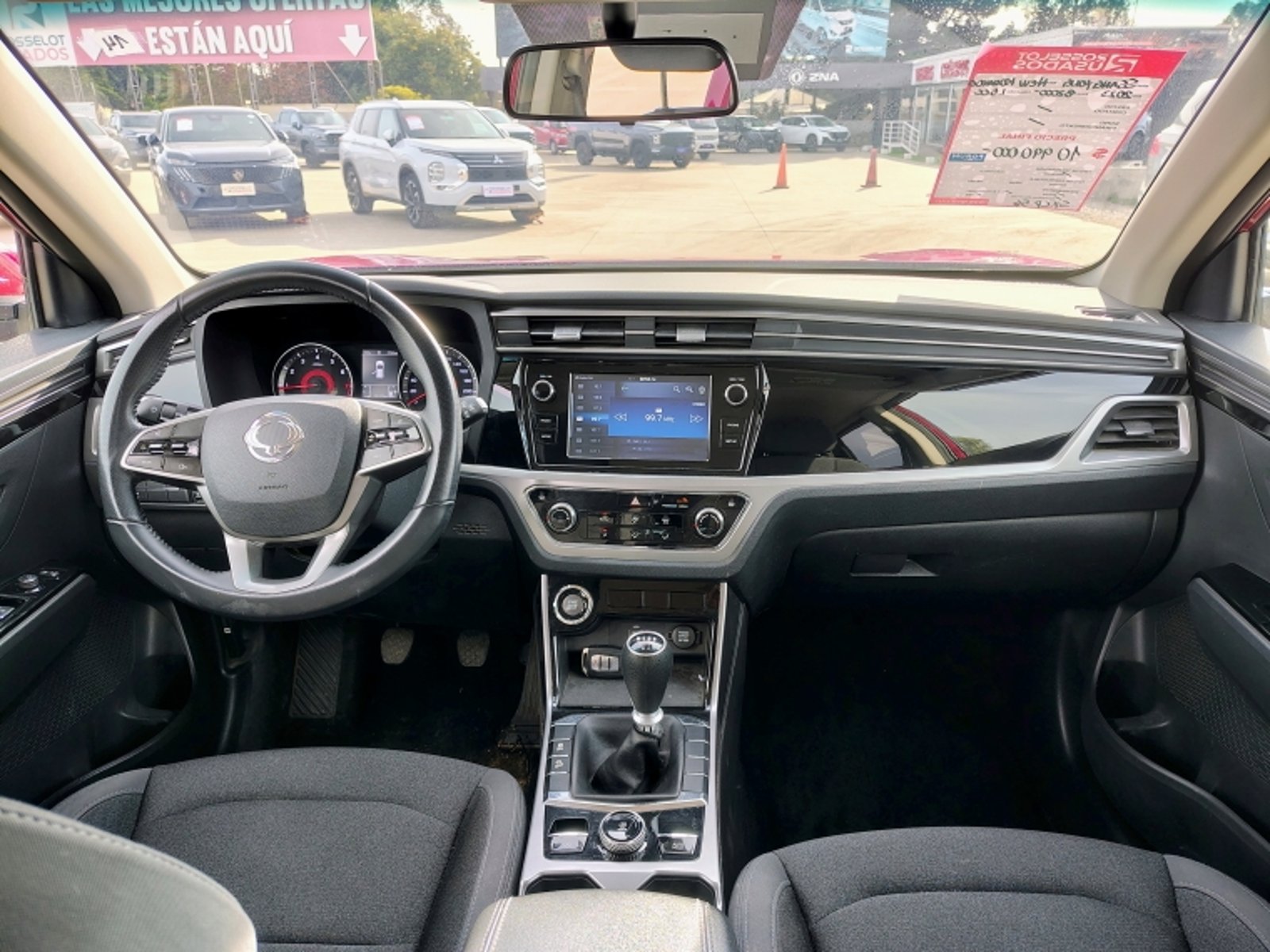 SSANGYONG KORANDO New Korando 1.5 4x2 Mt - Cg101 Euro Vi 2023 - Imagen 9 de 20