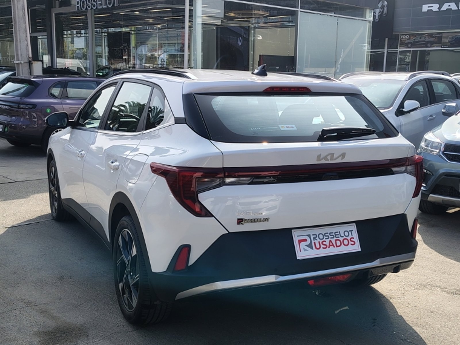 KIA K3 Cross Mpi 1.6 Aut 2025 - Imagen 7 de 20