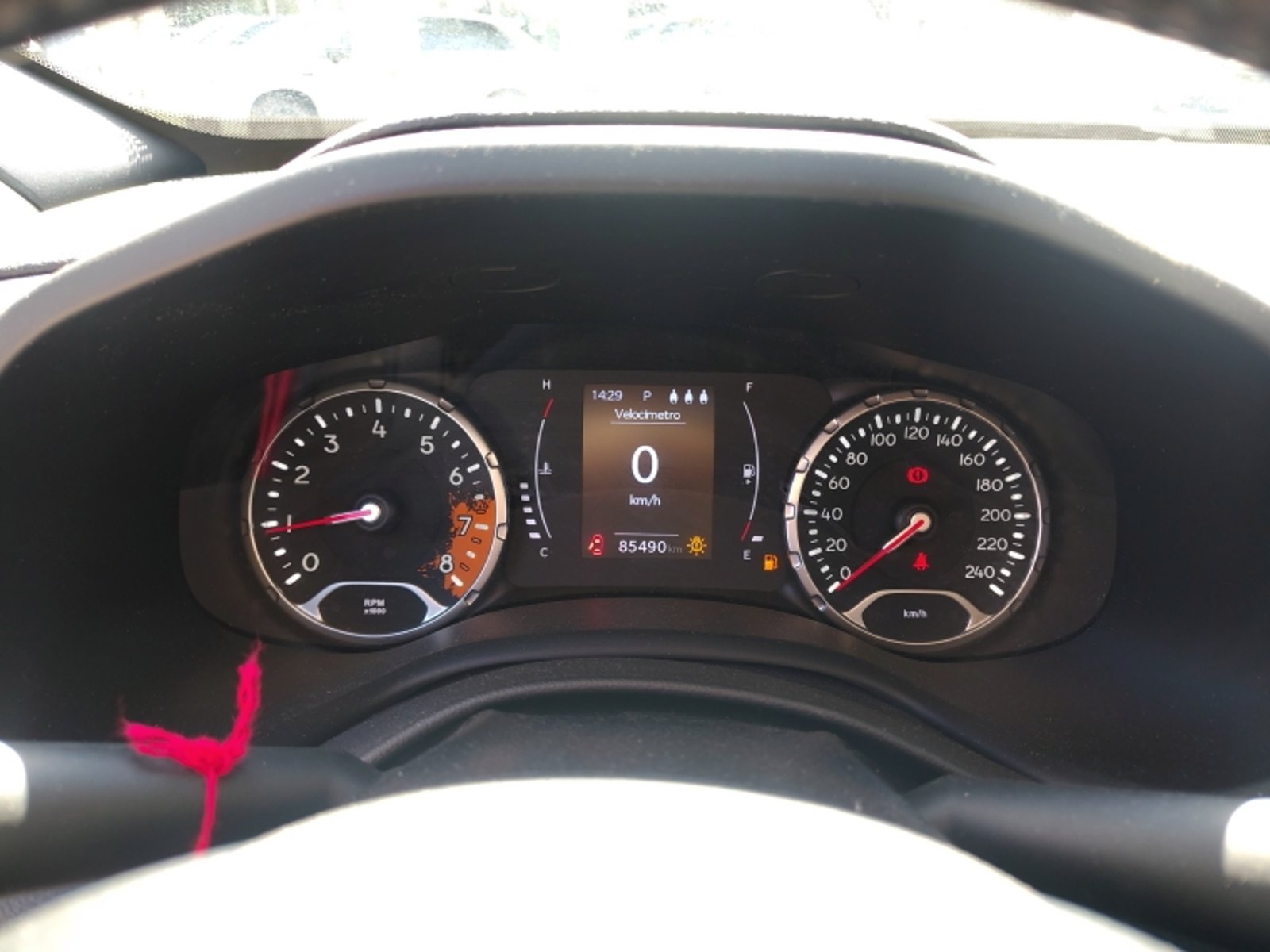 JEEP Renegade Sport Lx 1.8 Aut 2023 - Imagen 14 de 19