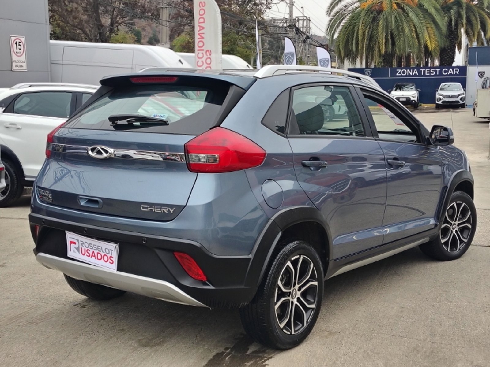Chery Tiggo 2 Gls Cvt 1.5 Euro 6b 2024 - Foto 5 de 20