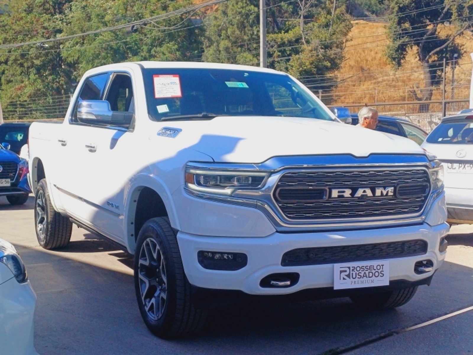 RAM 1500 New Ram 1500 Crew Cab Limited 5.7l Mn 2023 - Imagen 4 de 20