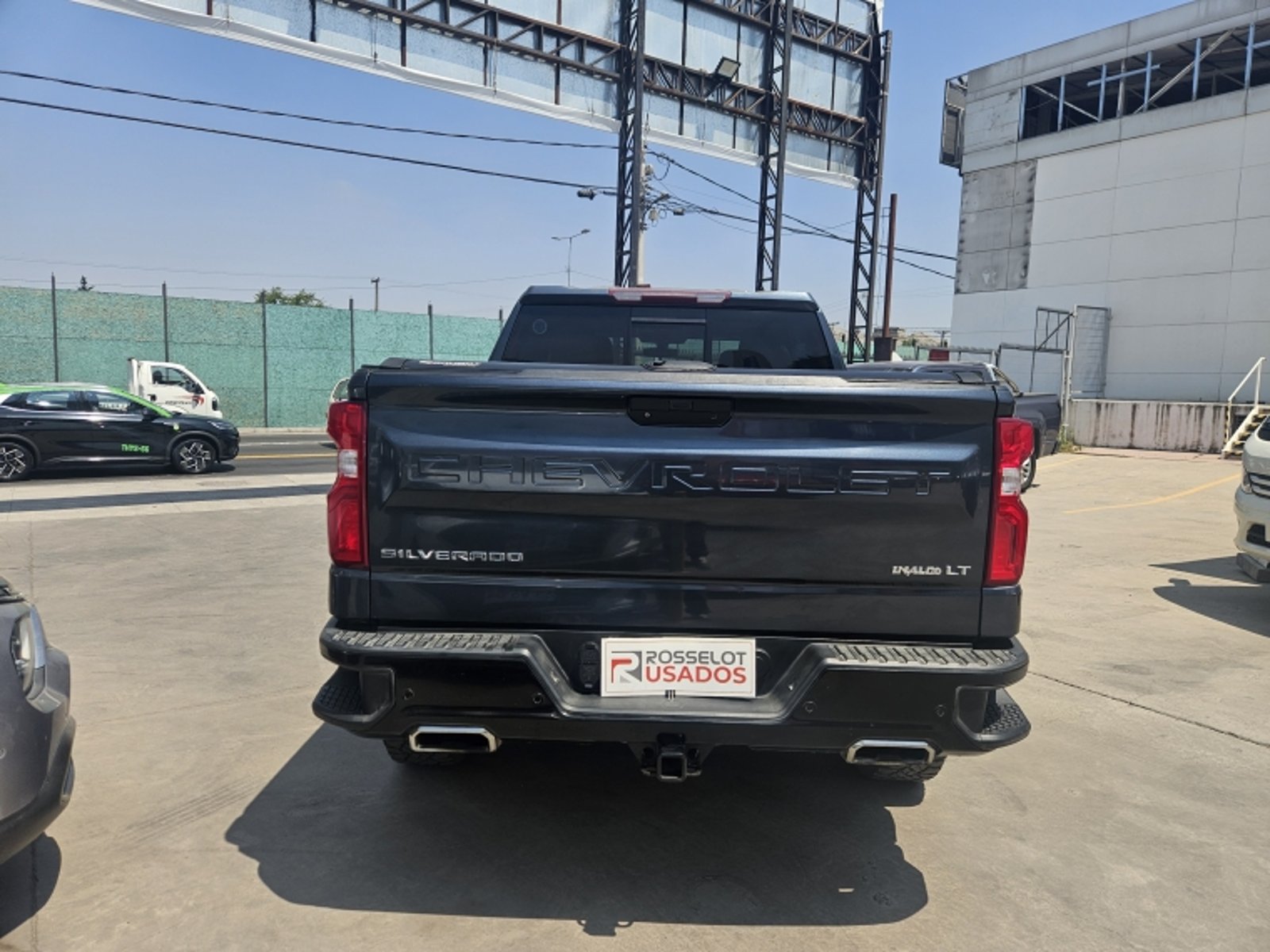 CHEVROLET Silverado 5.3 Aut 2020 - Imagen 5 de 20