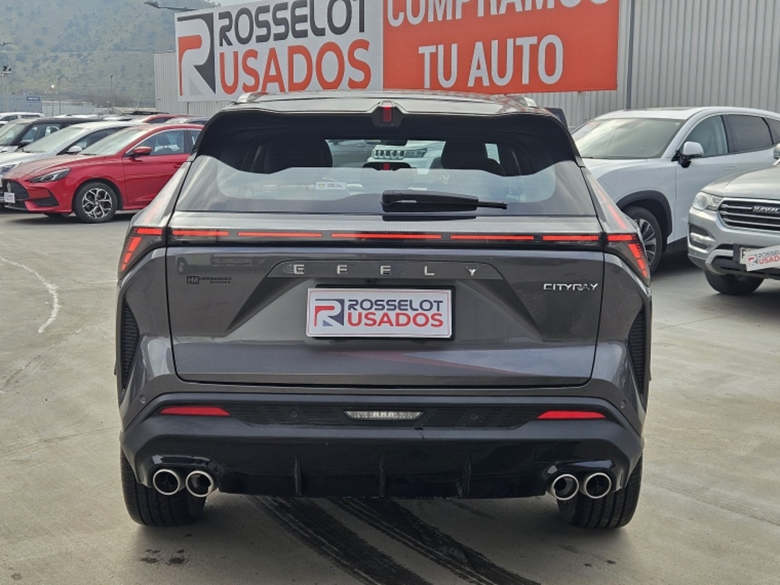 Geely COOLRAY Cityray 1.5 Aut 2026 - Foto 5 de 20