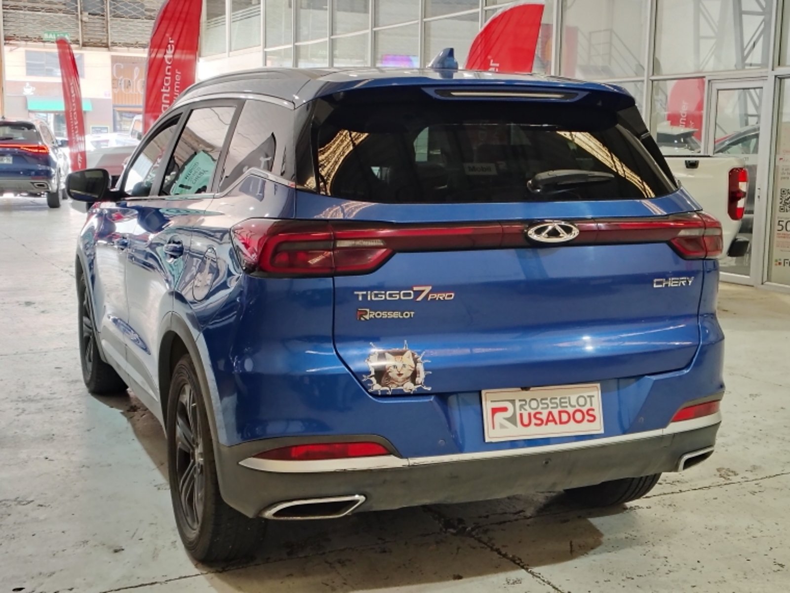 CHERY Tiggo 7 Pro Tiggo 7 Gls Cvt Pro 1.5 Aut 2022 - Imagen 7 de 20