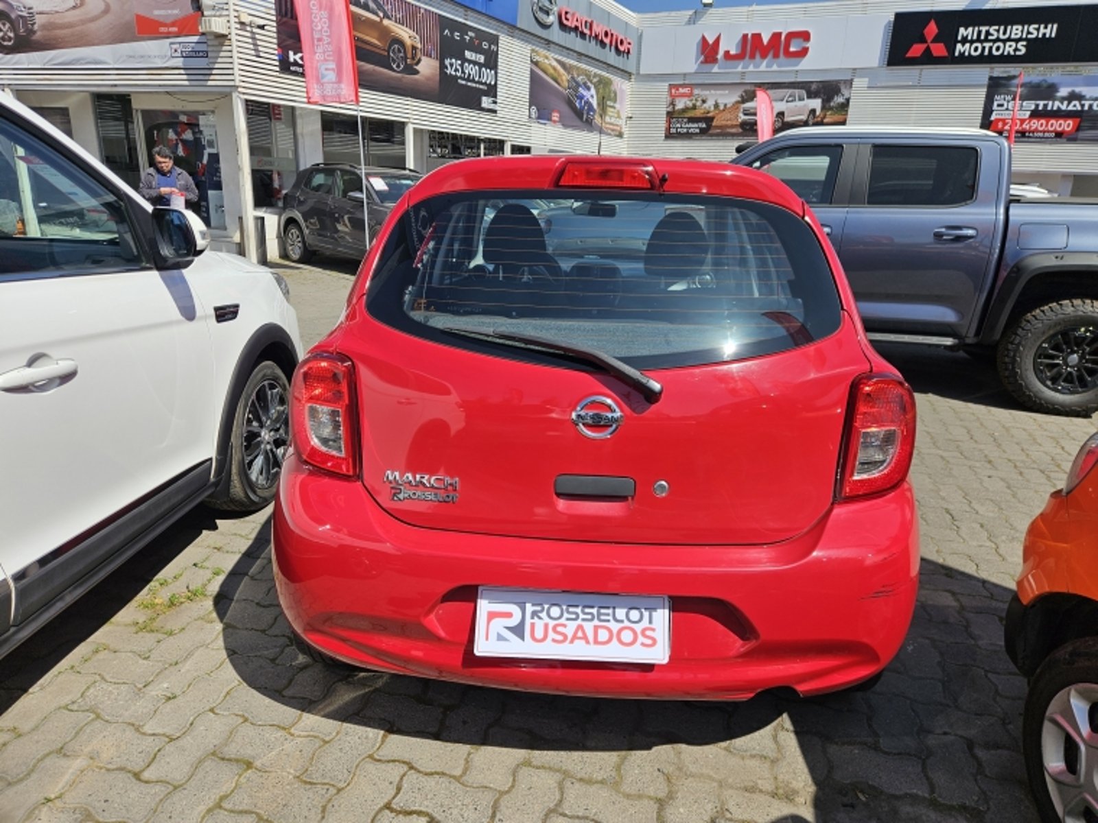 Nissan March K13 Hb 1.6 2021 - Foto 5 de 20