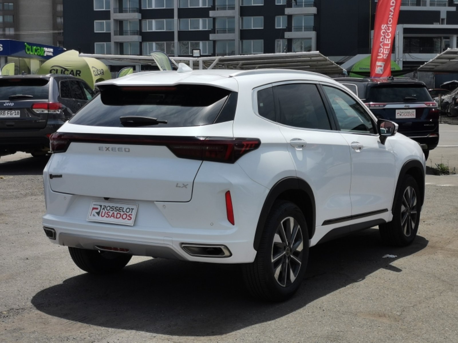 EXEED Lx Advanced 1.5 Aut 2023 - Imagen 19 de 20