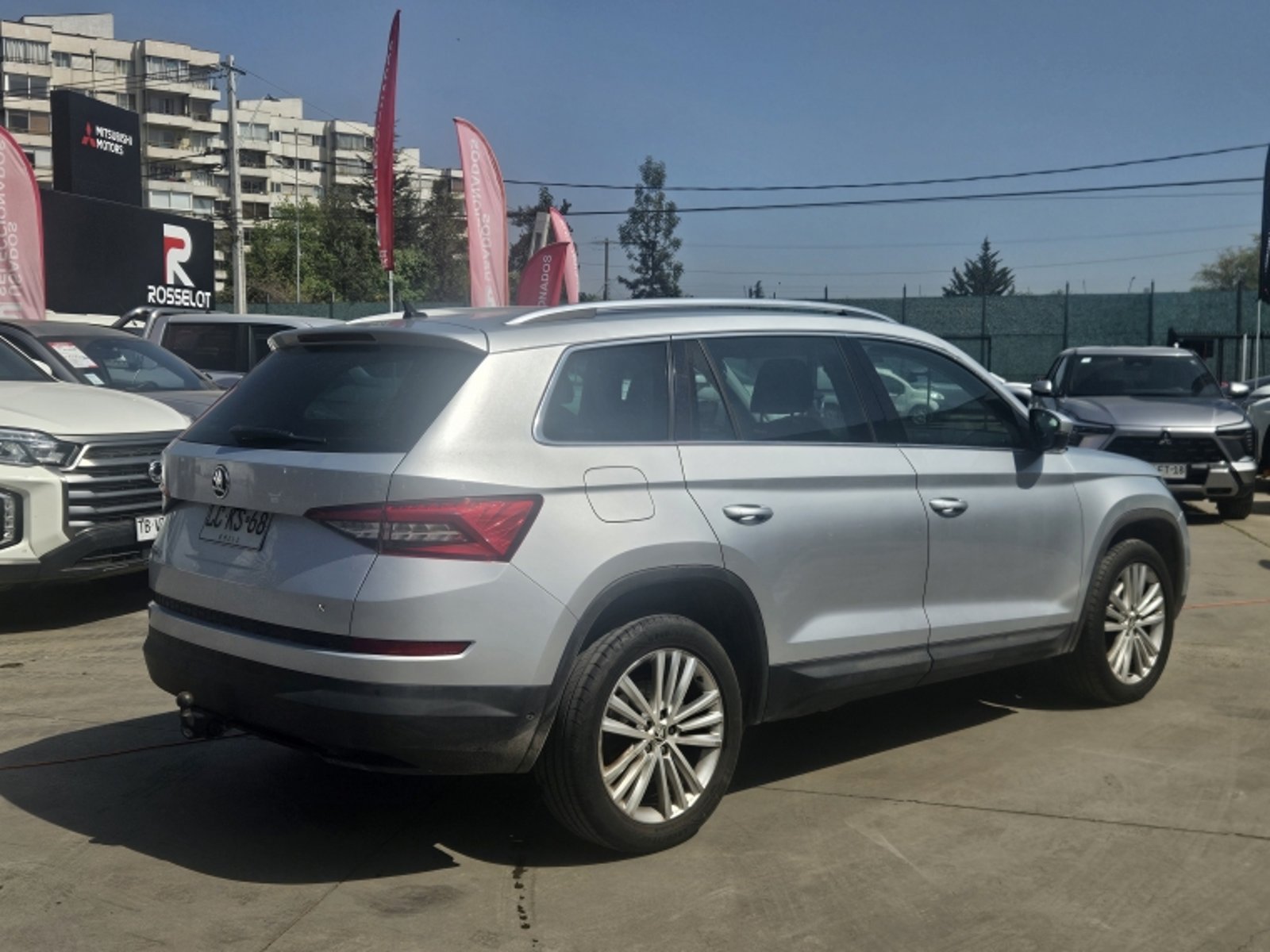 Skoda Kodiaq Tdi 4x4 2.0 Aut 2019 - Foto 4 de 20