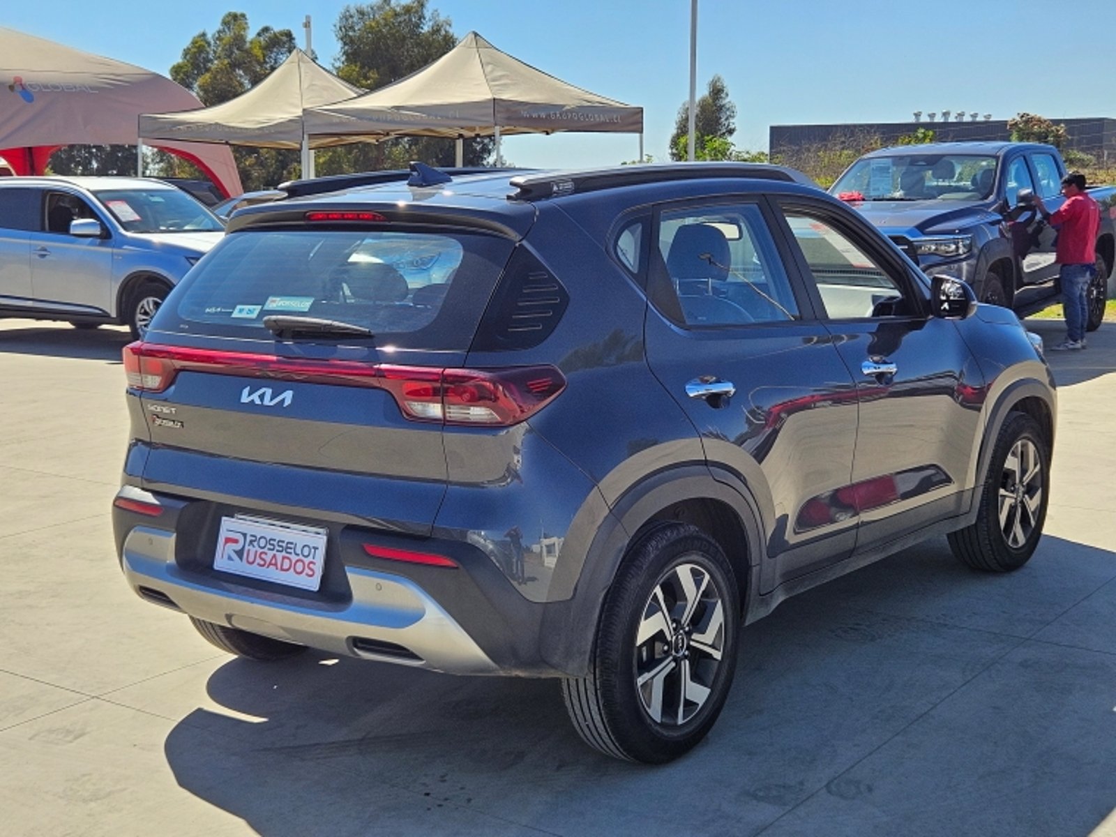 Kia Sonet Ex Ivt 1.5 Aut 2024 - Foto 5 de 20