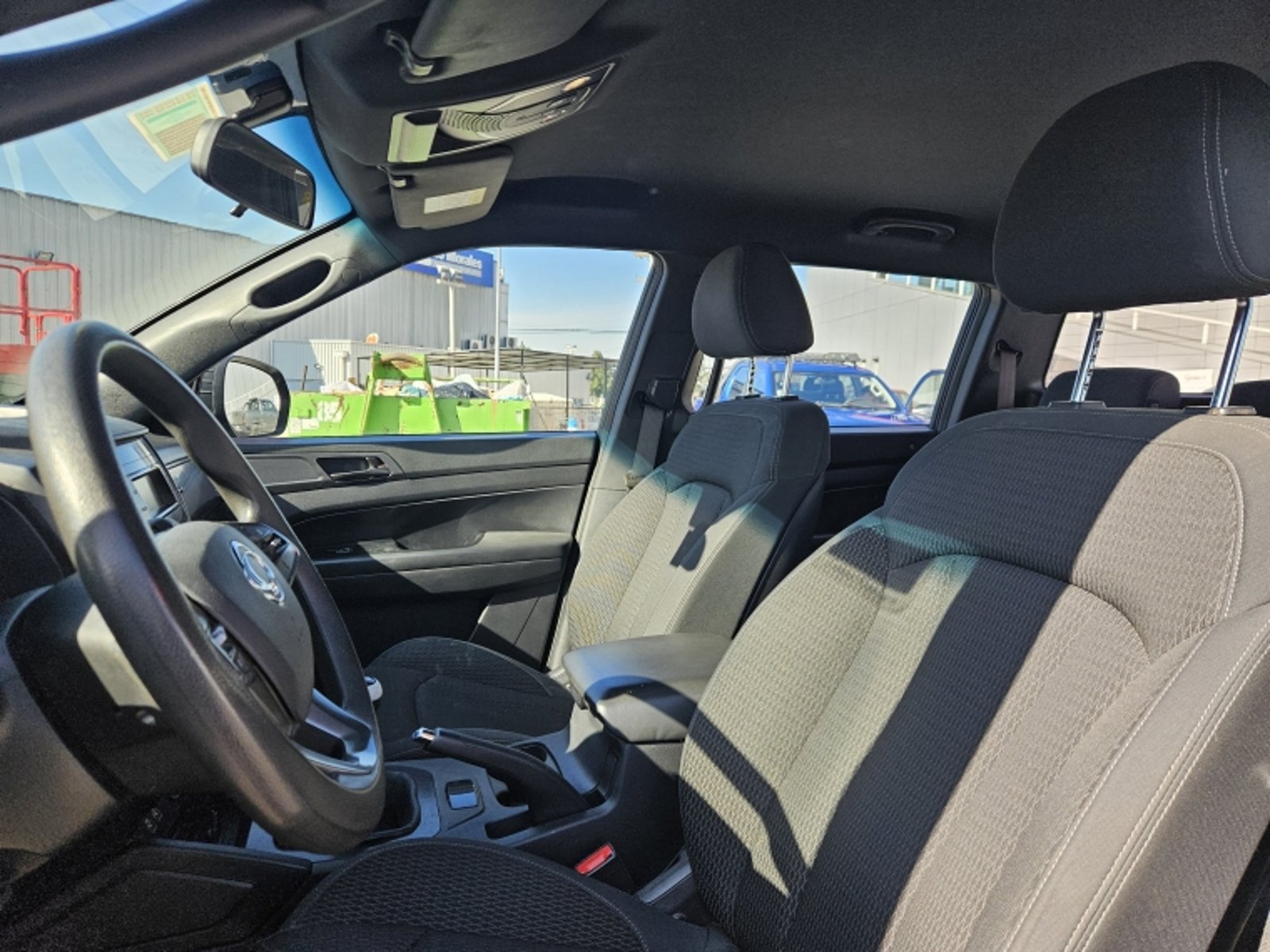 SsangYong GRAND MUSSO Musso Grand 2.2 4x2 Mt - Ql610 Euro Vi Mn 2023 - Imagen 15 de 20