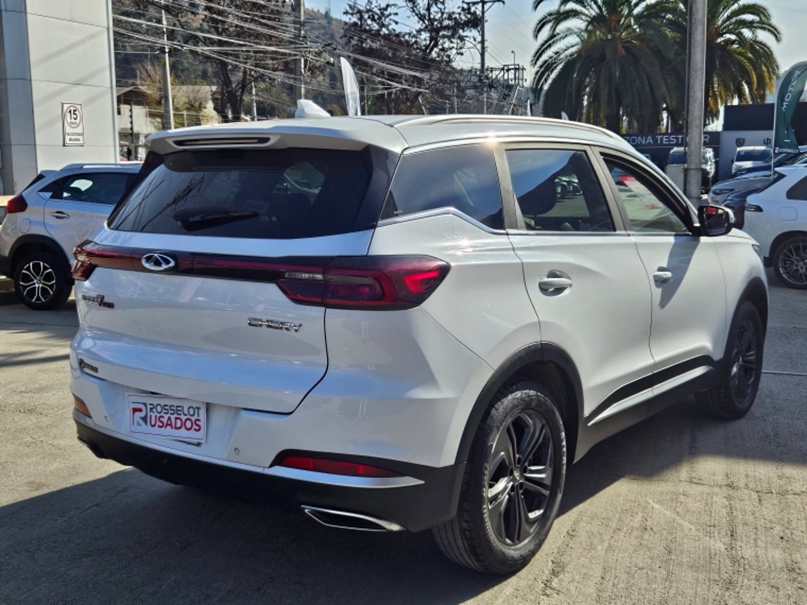 Chery Tiggo 7 Pro Tiggo 7 Gls Cvt Pro 1.5 Aut 2023 - Foto 5 de 20
