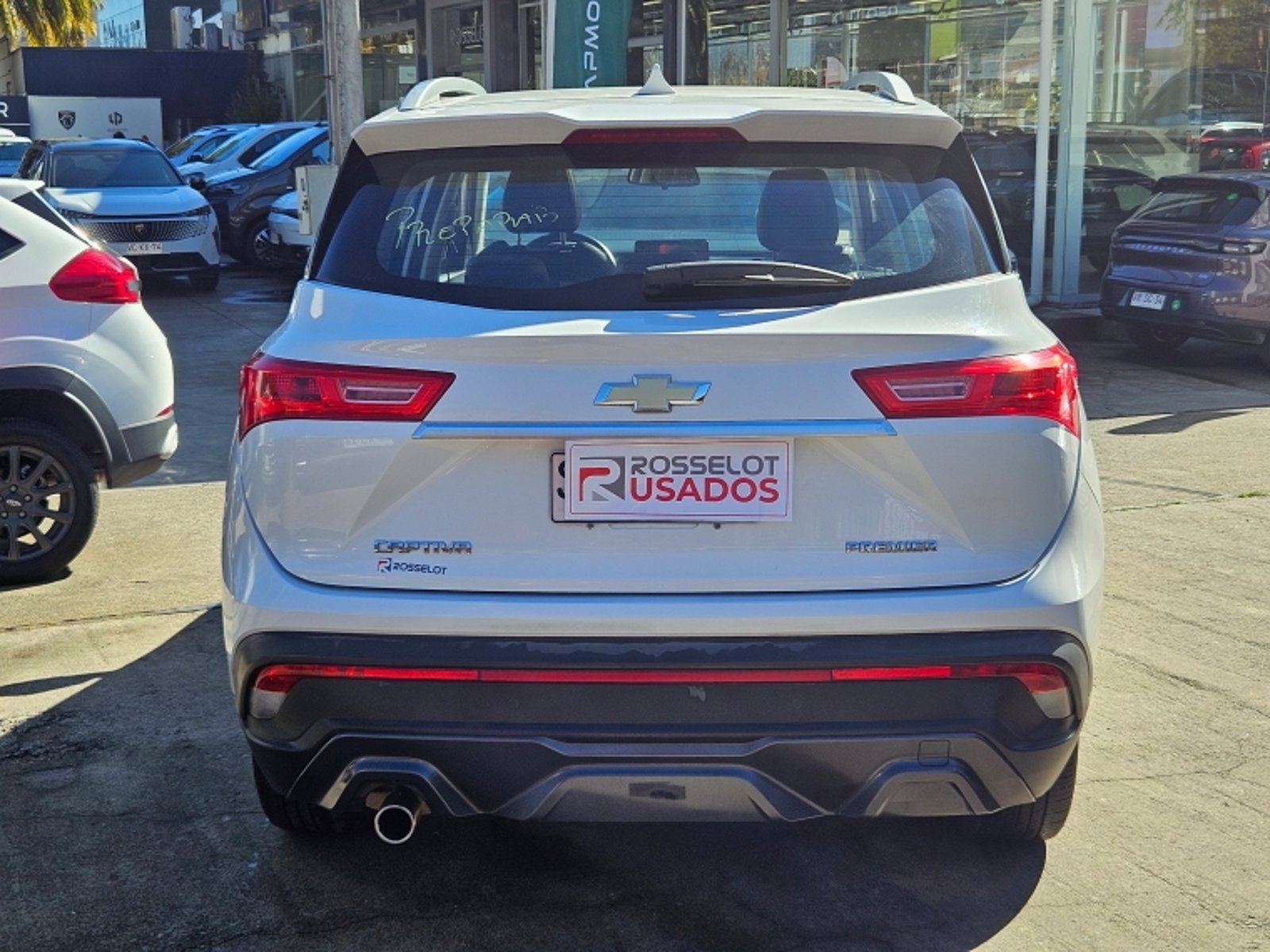 Chevrolet Captiva Premier 1.5 2024 - Imagen 6 de 20