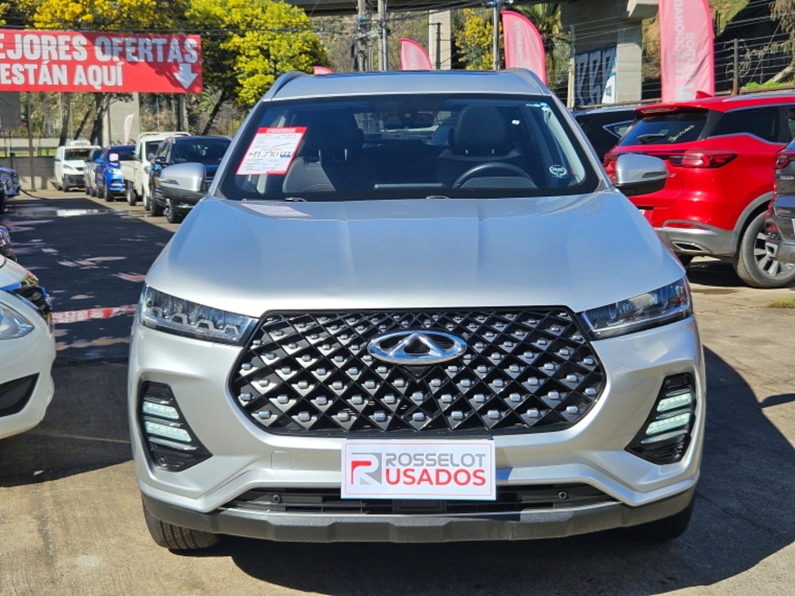 Chery Tiggo 7 Pro Tiggo 7 Glx Cvt Pro 1.5 Aut 2023 - Foto 3 de 20