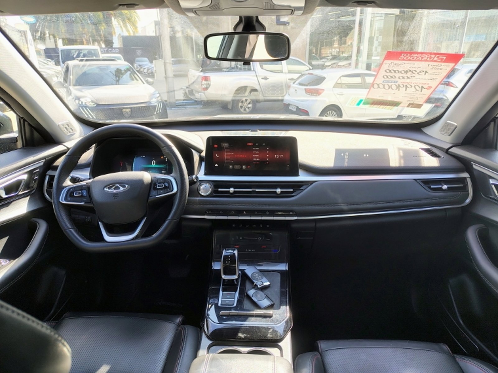 CHERY Tiggo 7 Pro Tiggo 7 Gls Cvt Pro 1.5 Aut 2023 - Imagen 9 de 20
