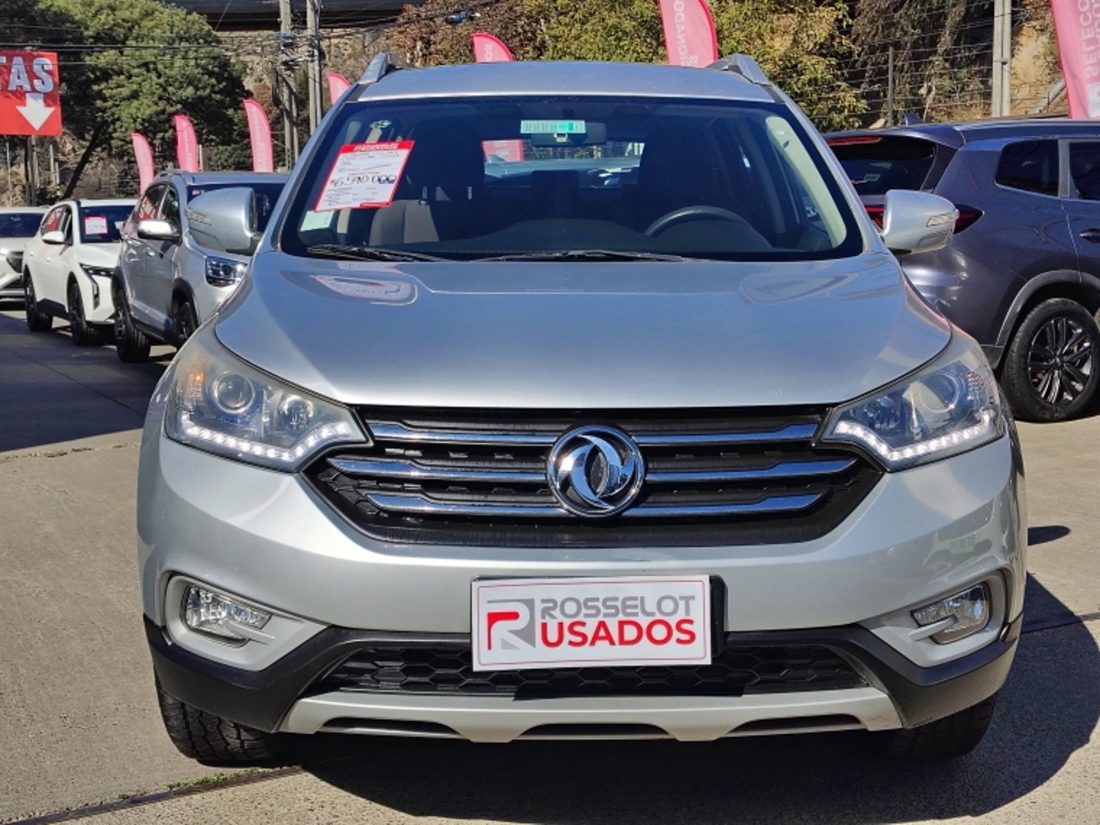 Dongfeng AX7 Ax 7 Hb 2.0 2020 - Foto 3 de 20