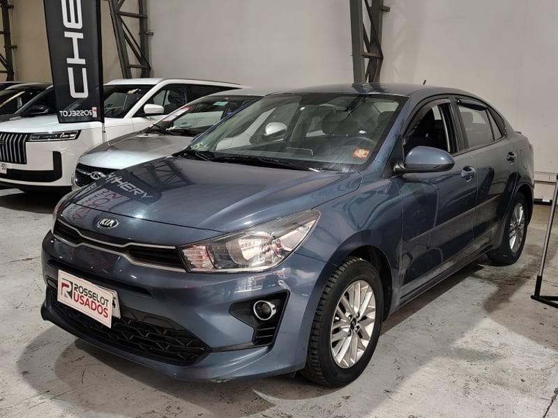 Kia Rio 4 6mt 1.4 2022