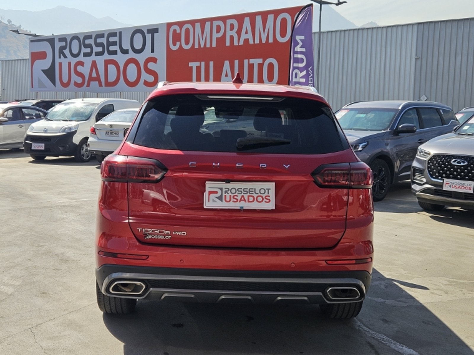 CHERY Tiggo 8 Pro Glx Dct 1.6 Aut 2023 - Imagen 5 de 20