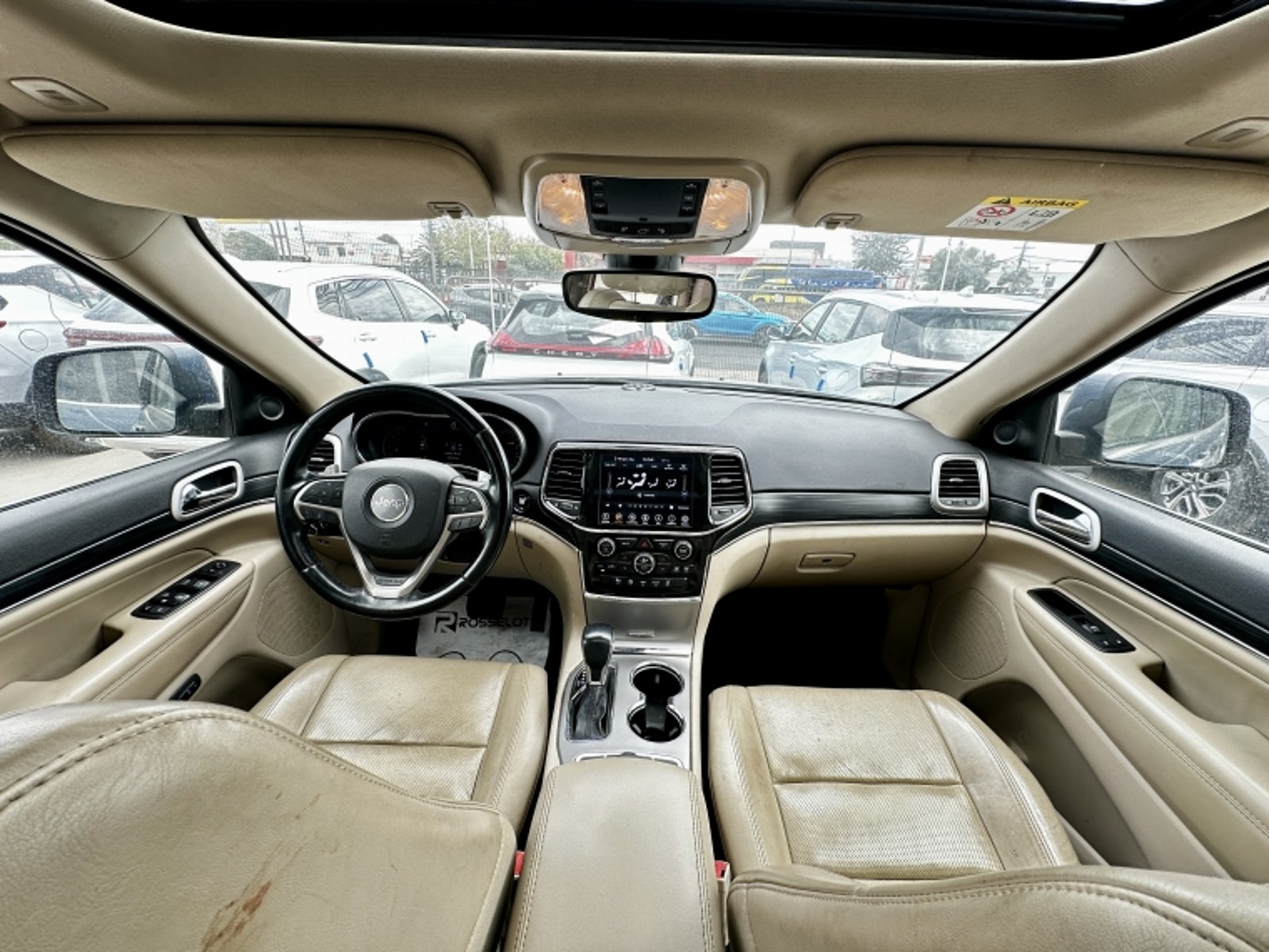 JEEP Grand Cherokee Ltd 4x4 3.6 Aut 2021 - Imagen 19 de 20