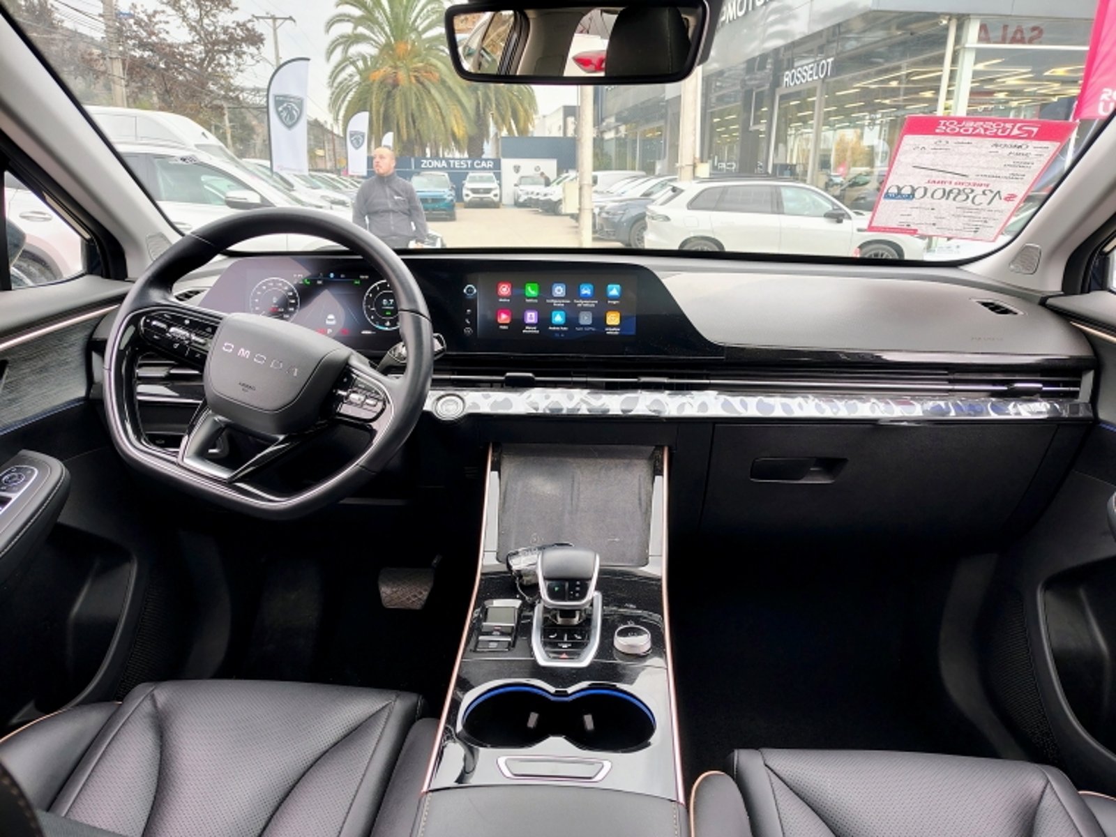 OMODA C5 1.6 Aut 2024 - Imagen 7 de 17