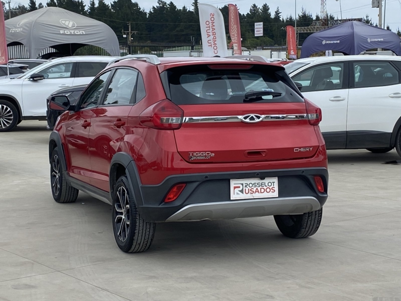 CHERY TIGGO 2 PRO Tiggo 2 Gls Cvt 1.5 Aut 2022 - Imagen 6 de 20