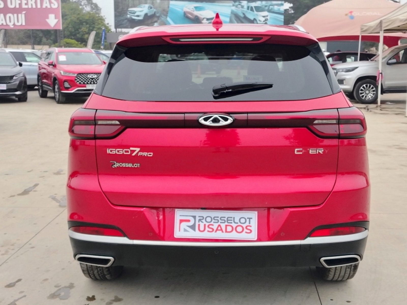 CHERY Tiggo 7 Pro Tiggo7 Pro Gls Cvt 1.5 Euro 6b 2024 - Imagen 6 de 17