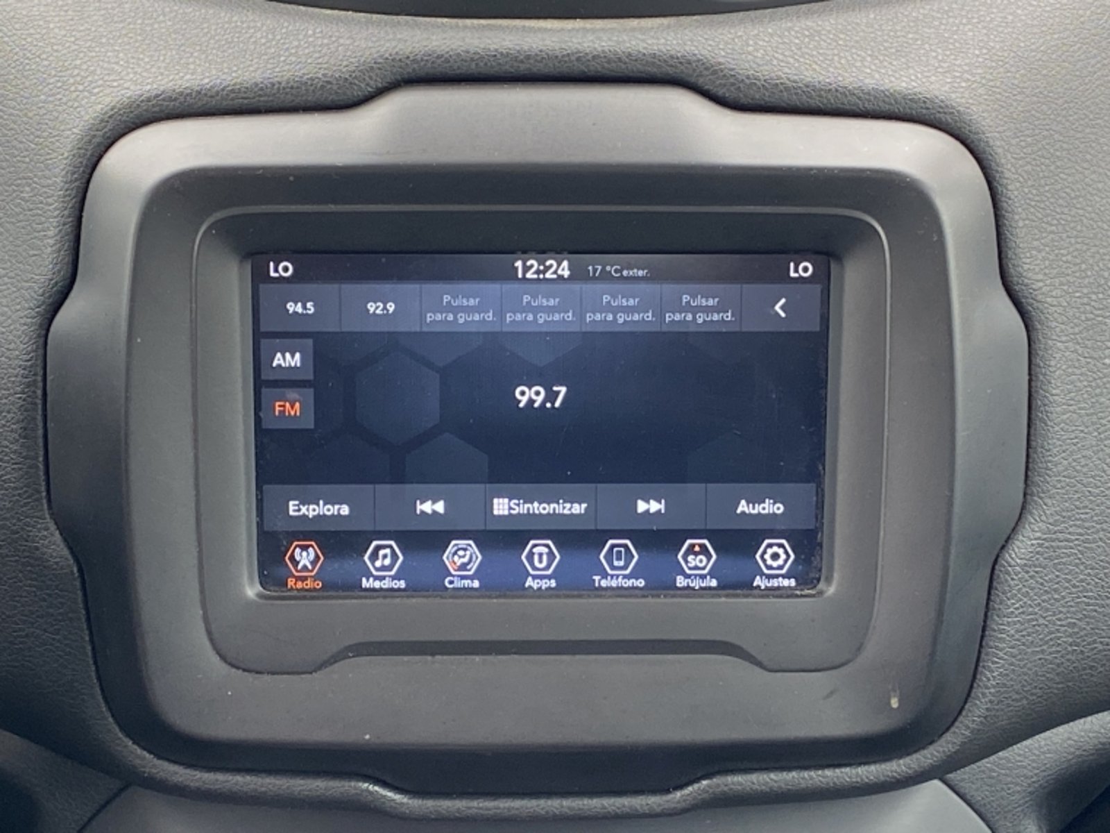 JEEP Renegade Sport 1.8 2022 - Imagen 12 de 20