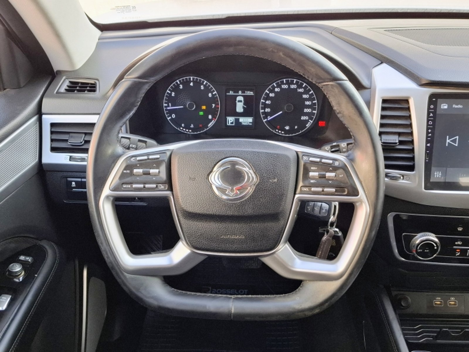 SSANGYONG REXTON New Rexton Lx 4x4 2.0 Aut 2024 - Imagen 8 de 20