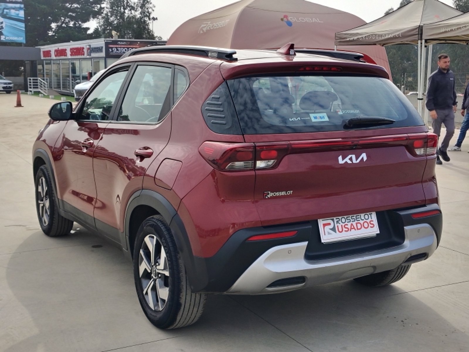 KIA Sonet Ex 1.5 2024 - Imagen 7 de 20