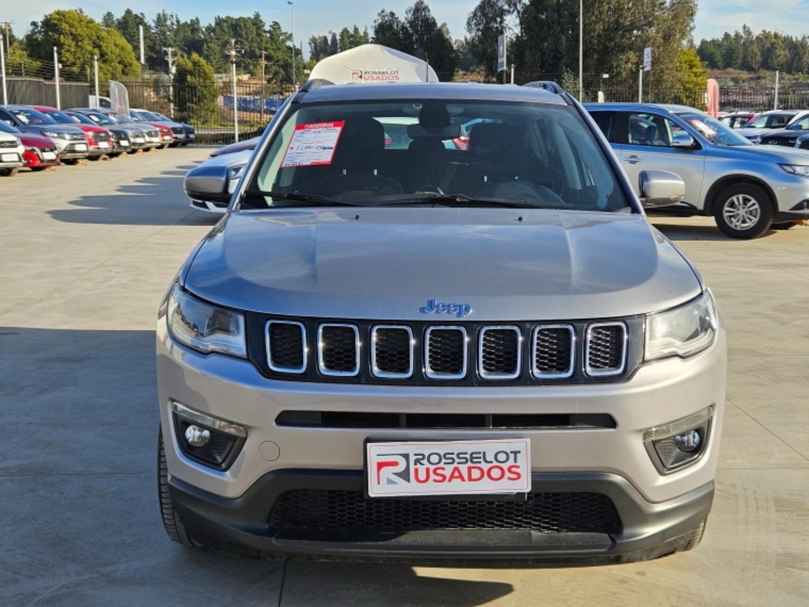 Jeep Compass Sport At6 2.4 Aut 2021 - Foto 3 de 20