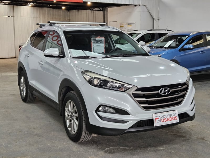 Hyundai TUCSON New Tucson Tl Gl Advance 2.0 Aut 2016 - Imagen 4 de 19
