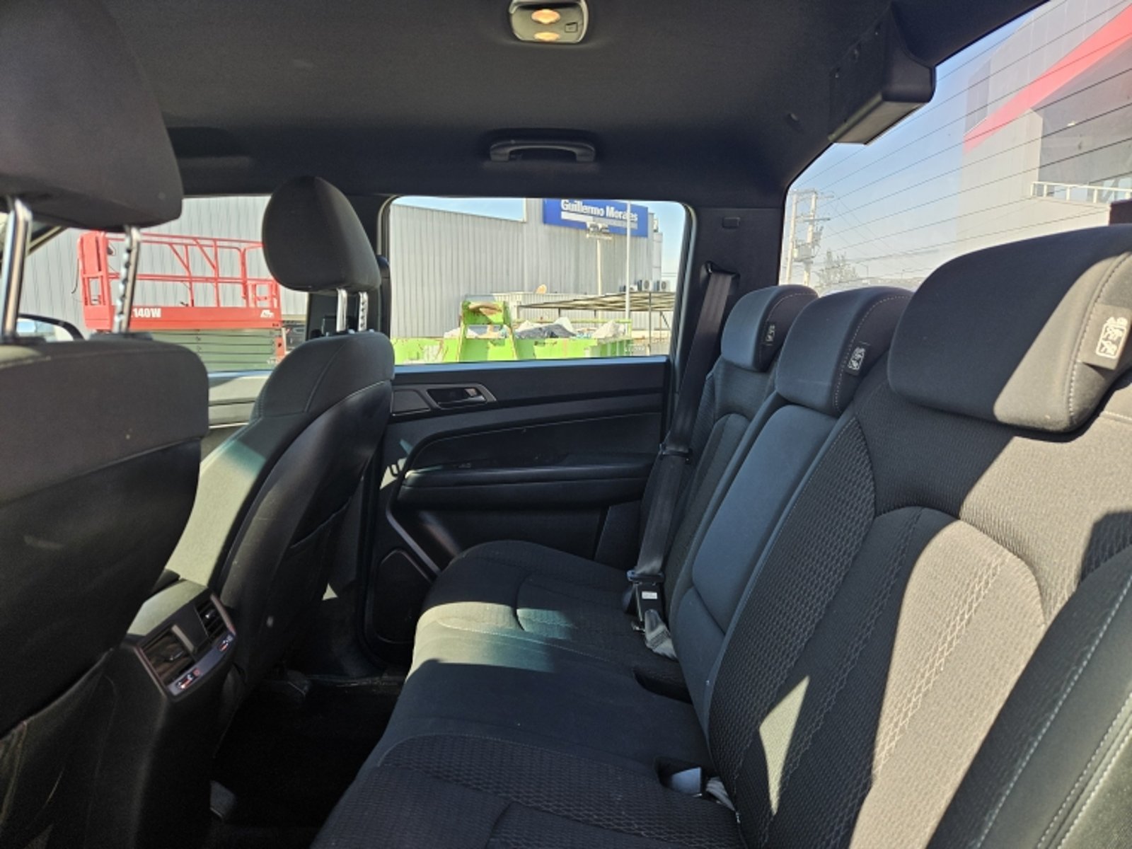 SsangYong GRAND MUSSO Musso Grand 2.2 4x2 Mt - Ql610 Euro Vi Mn 2023 - Imagen 8 de 20