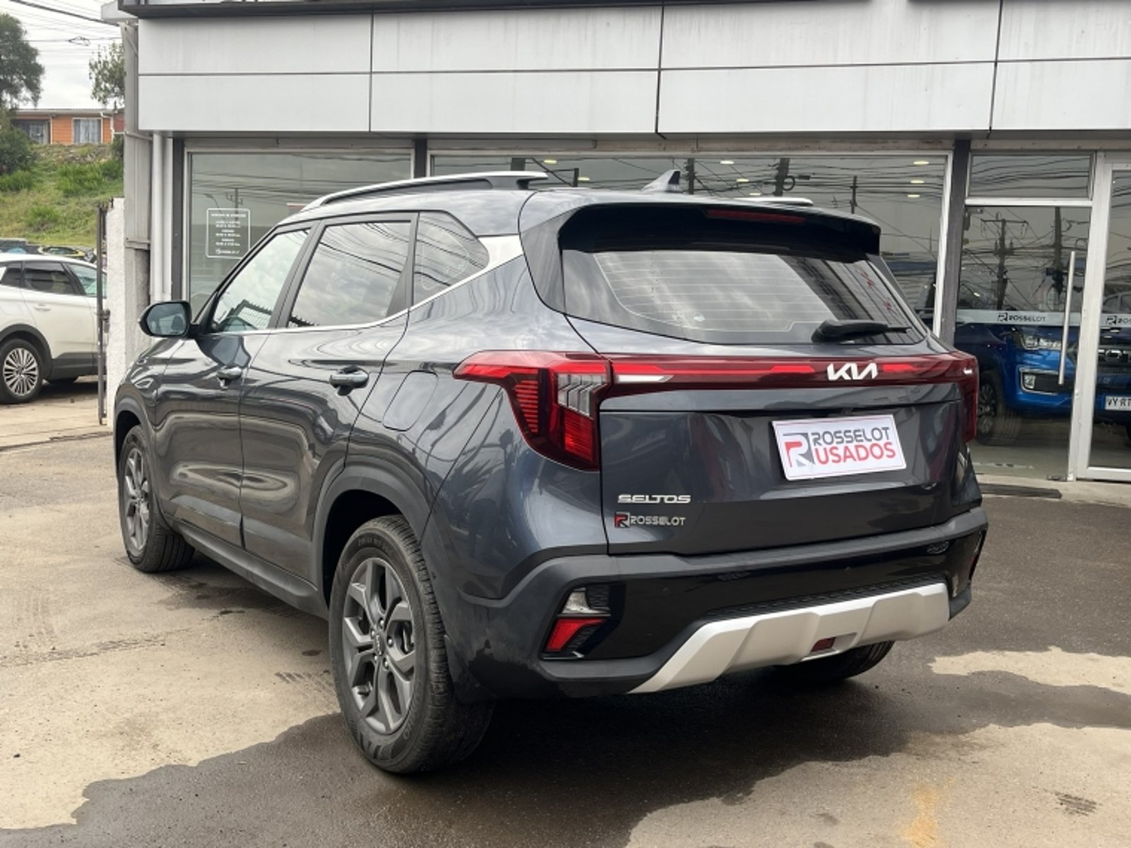 Kia Seltos Ex Turbo Gdi 1.4 Aut 2024 - Foto 3 de 20