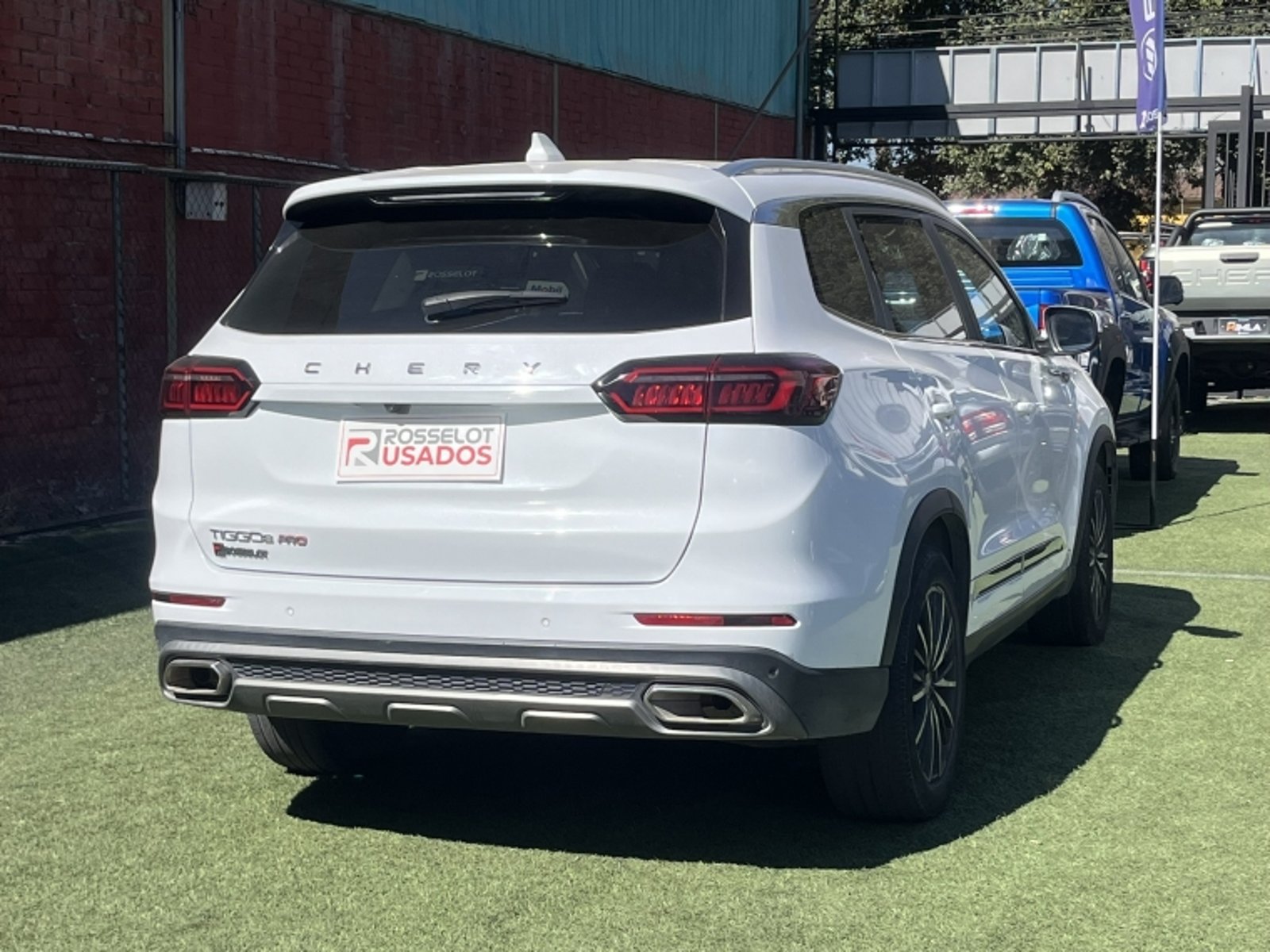Chery Tiggo 8 Pro Glx Dct 1.6 Aut 2023 - Foto 5 de 20